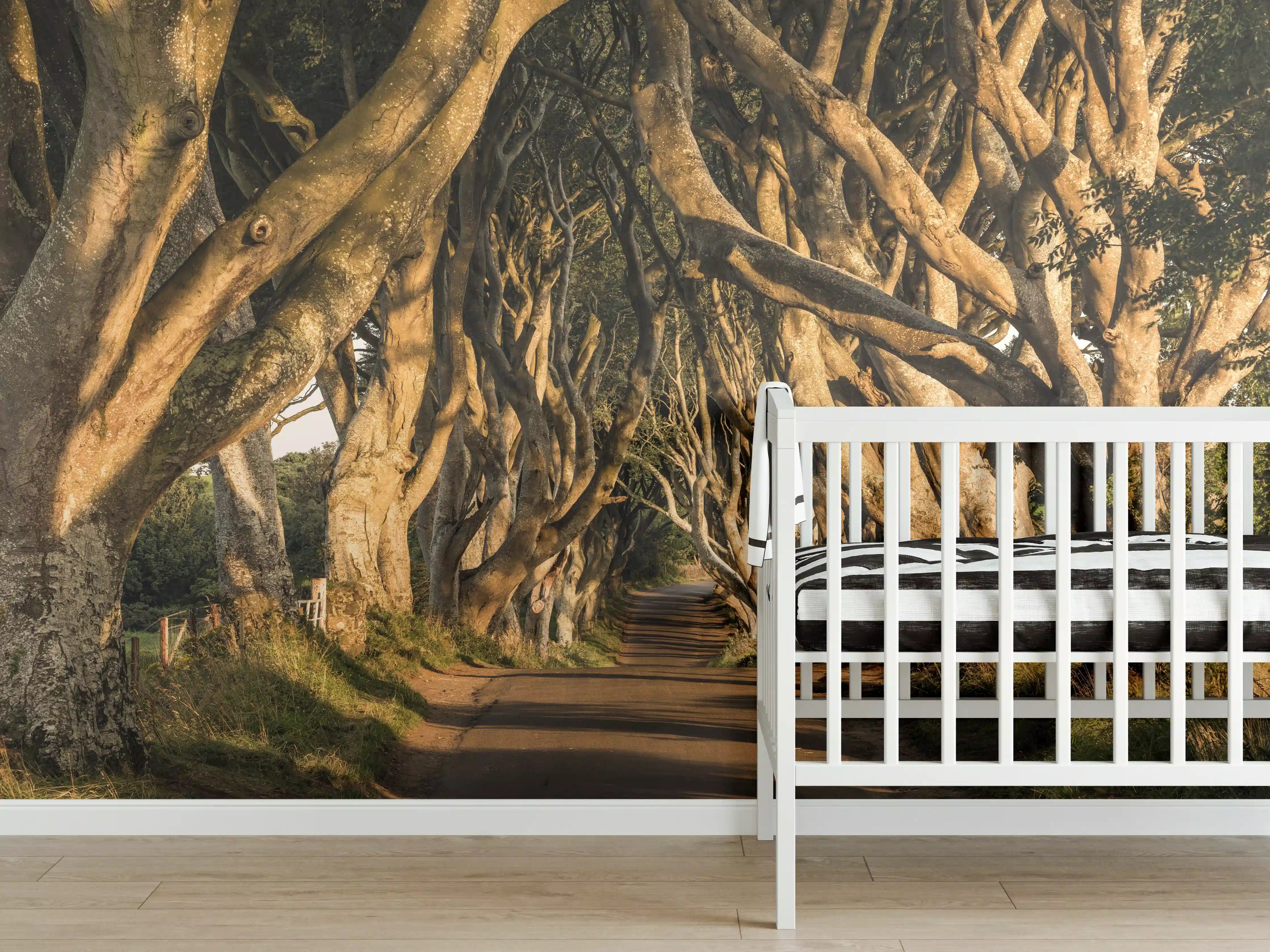 Babyzimmer Wandgestaltung - The Avenue