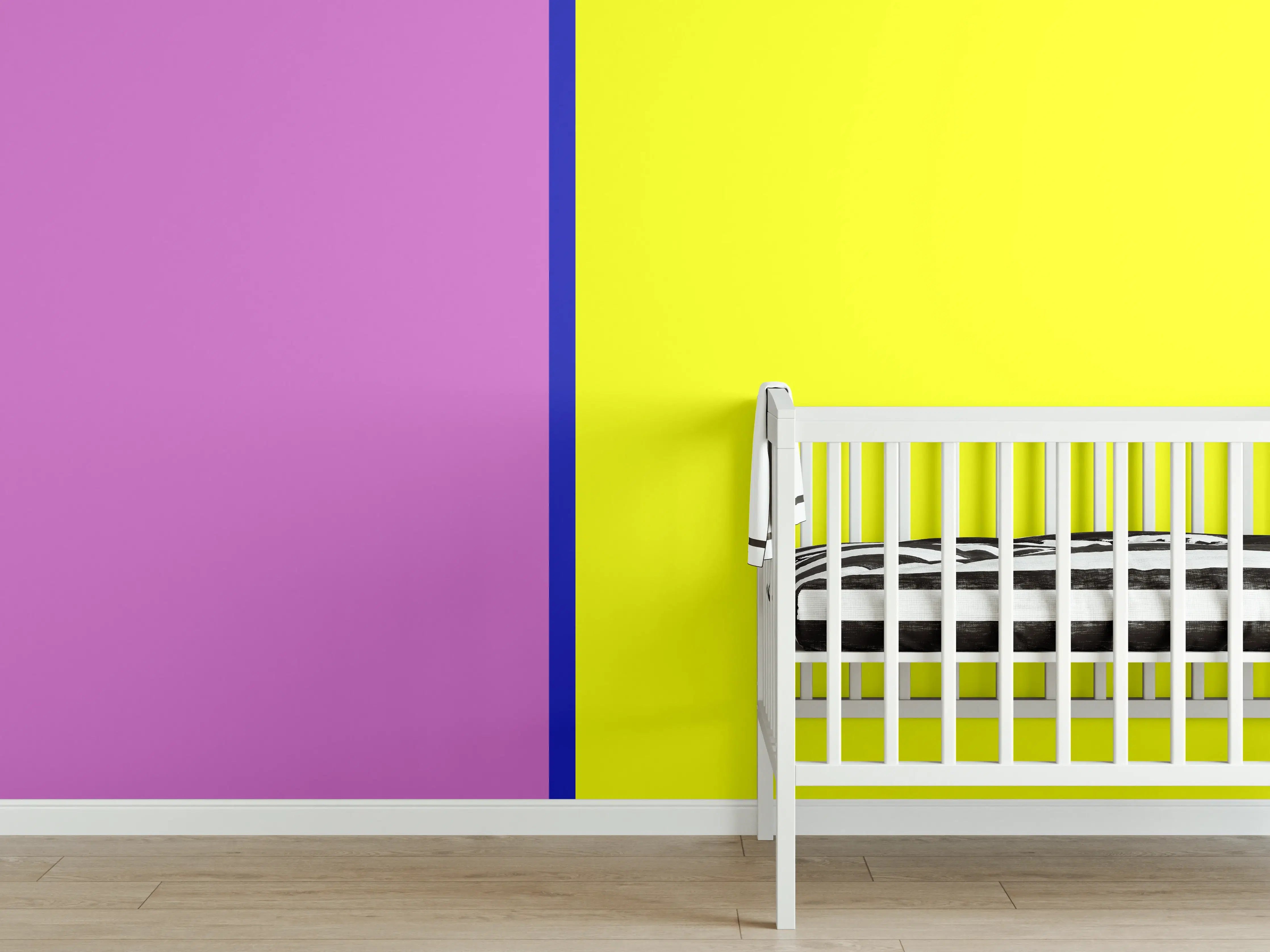 Babyzimmer Wandgestaltung - The Neons - Easy Vertikal - Stellar