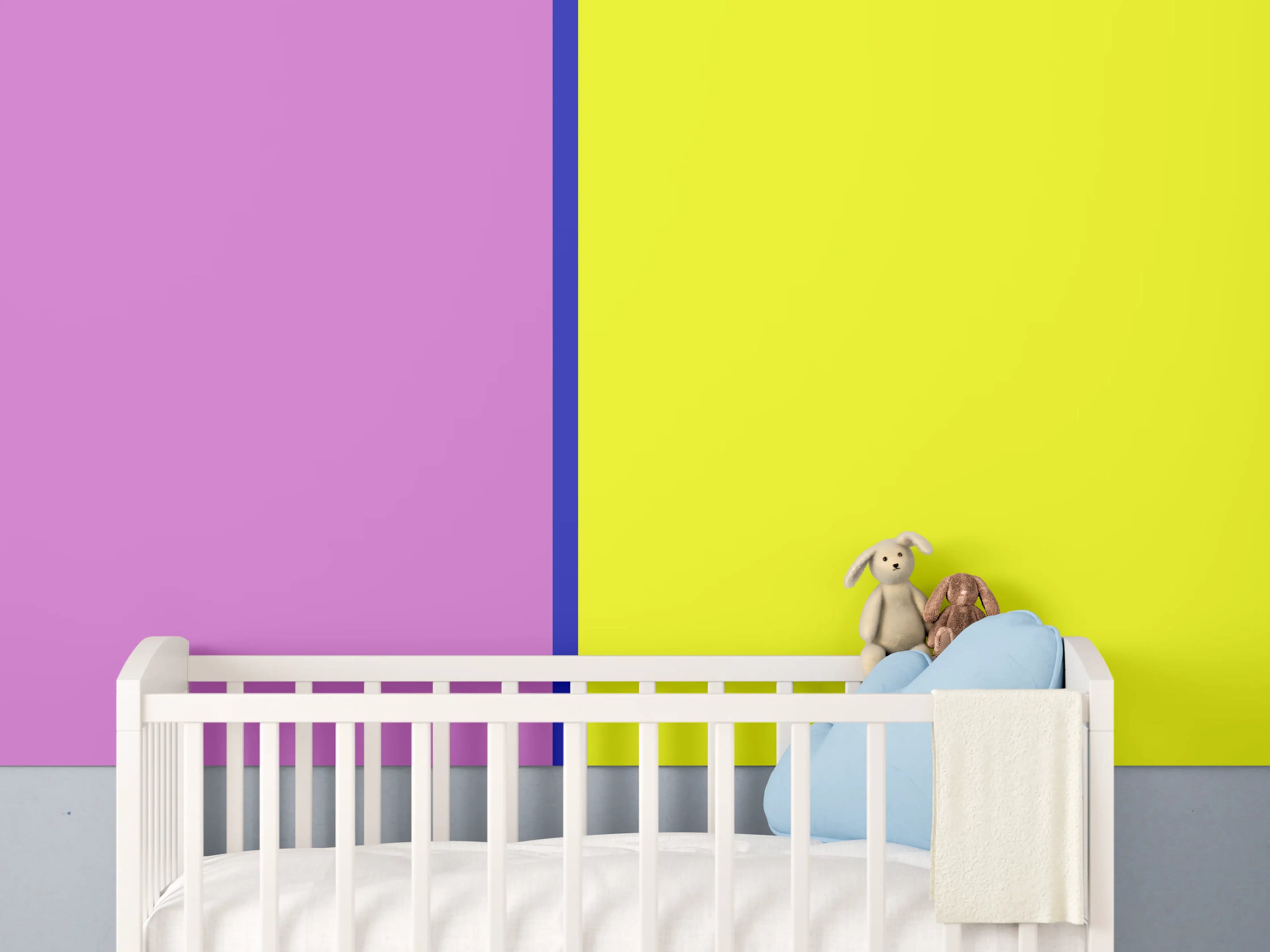 Babyzimmer Wandgestaltung - The Neons - Easy Vertikal - Stellar