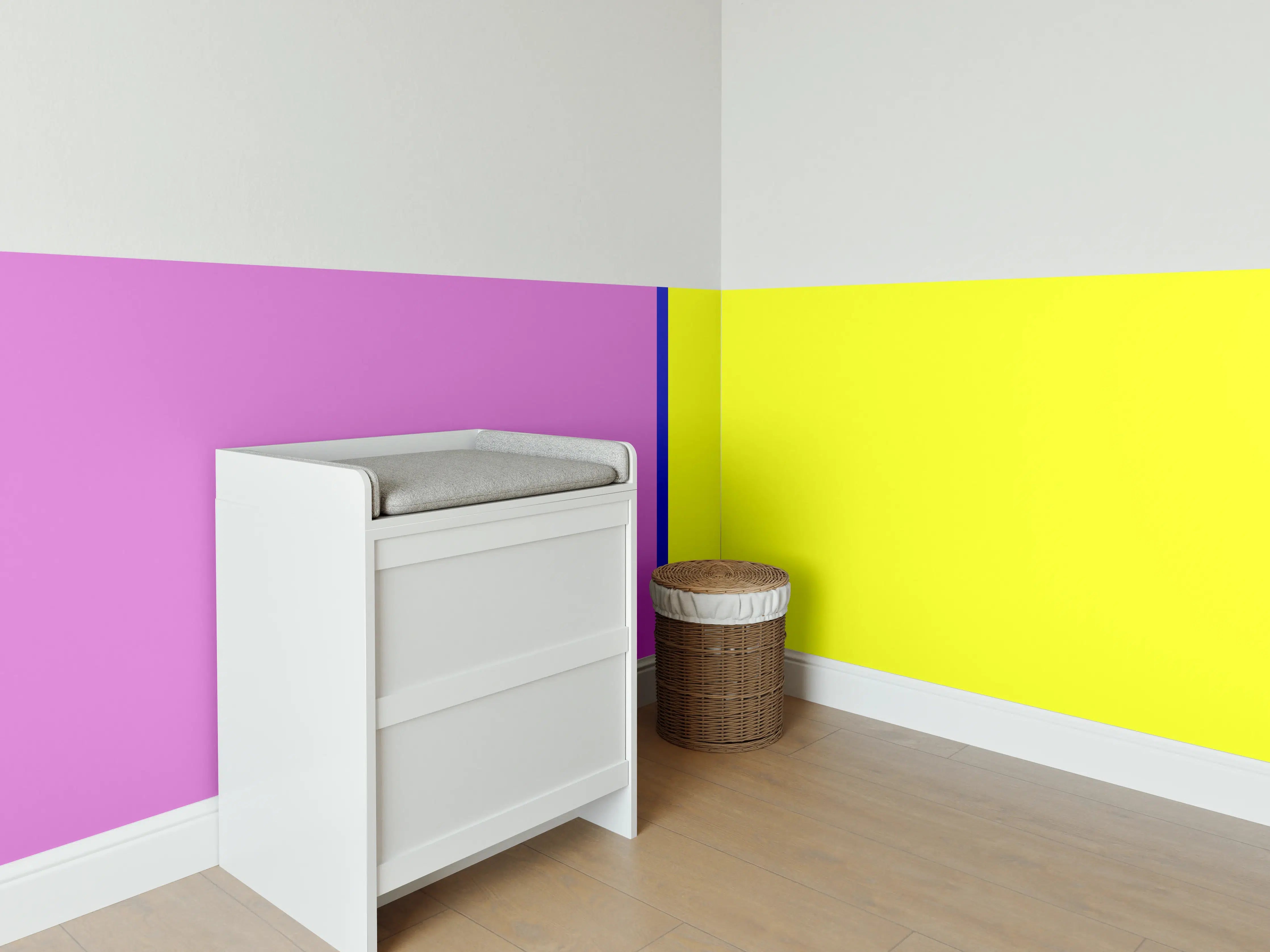 Babyzimmer Wandgestaltung - The Neons - Easy Vertikal - Stellar