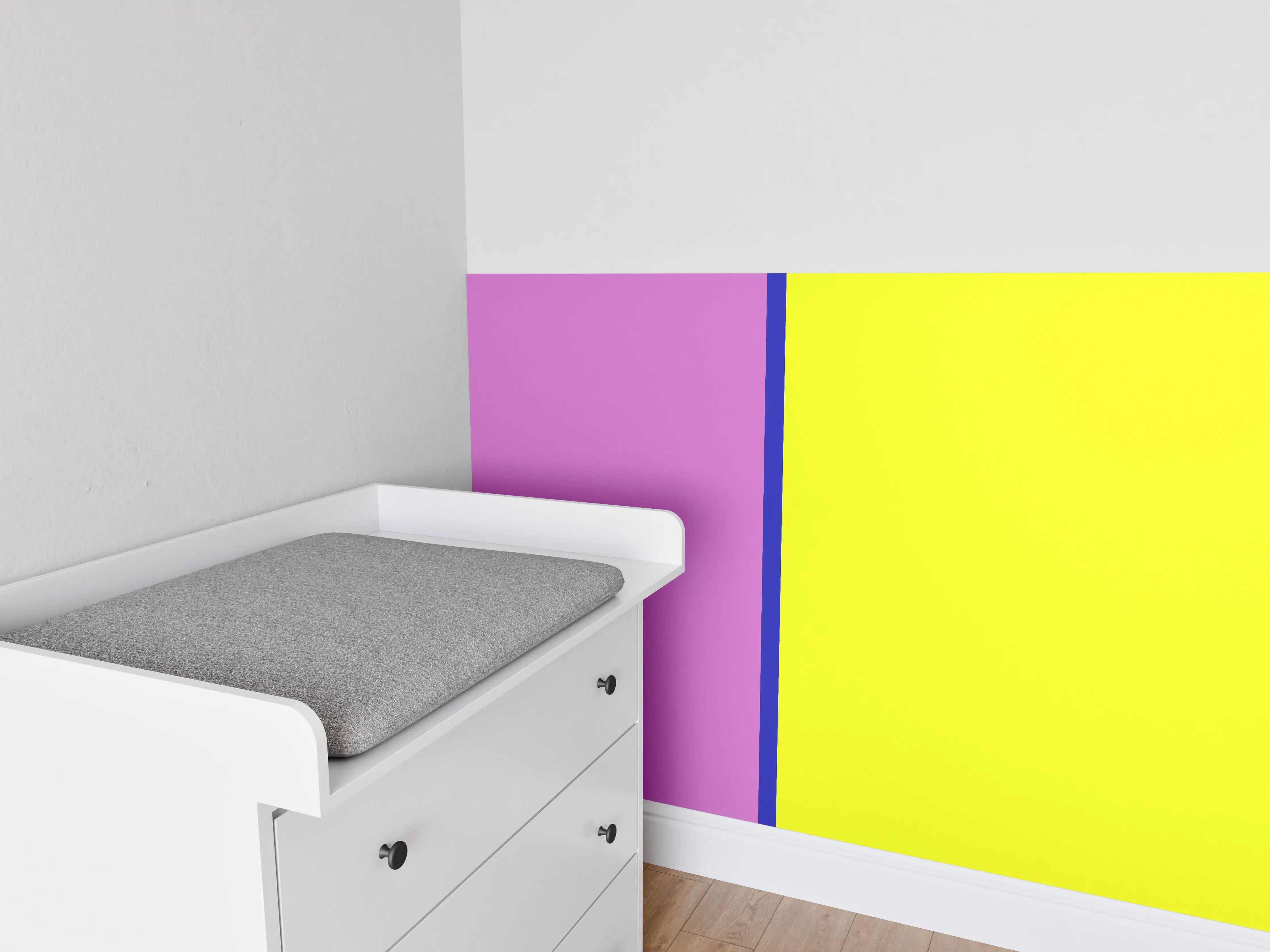 Babyzimmer Wandgestaltung - The Neons - Easy Vertikal - Stellar
