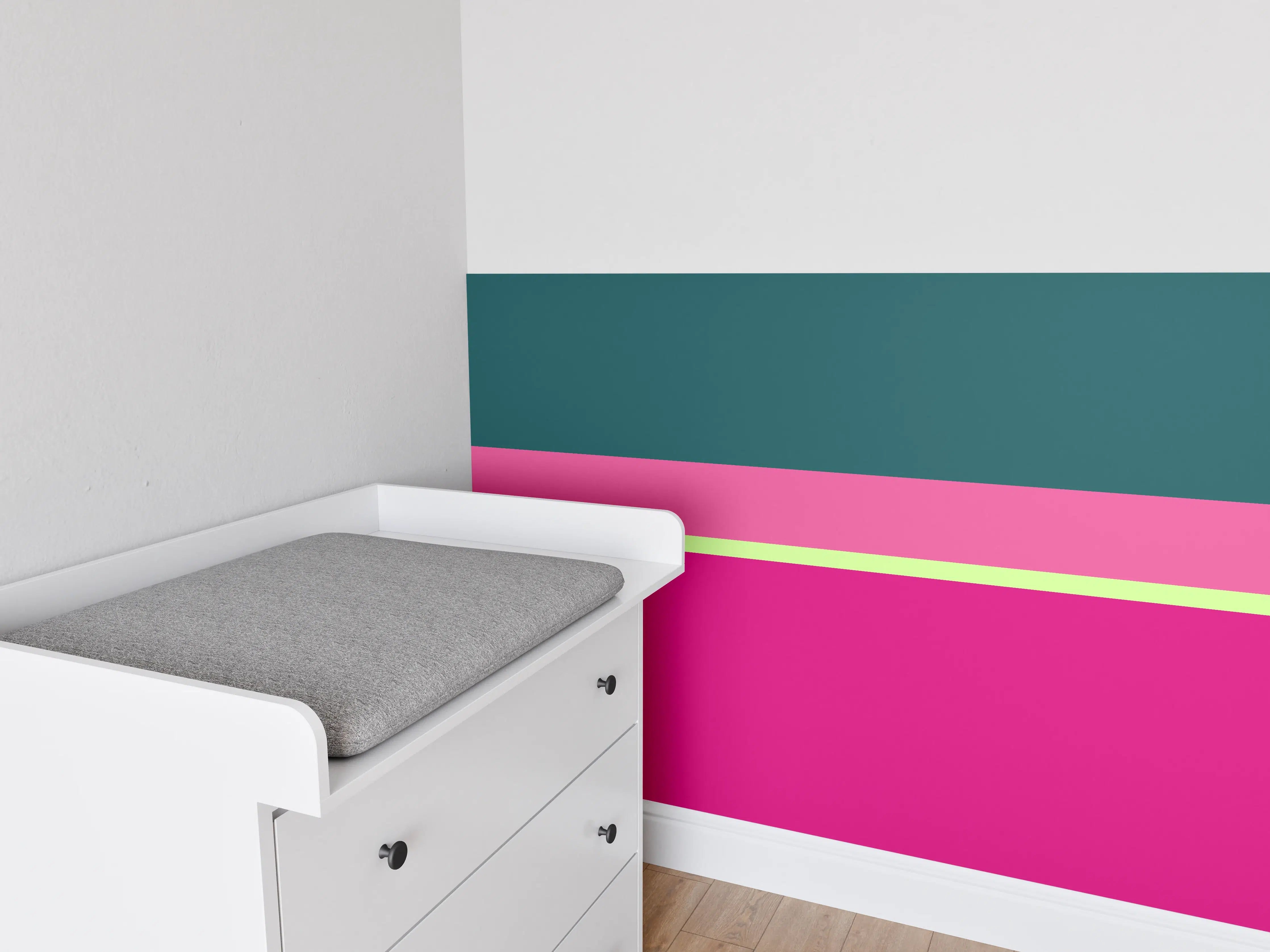 Babyzimmer Wandgestaltung - The Neons - Horizontal - Lyra