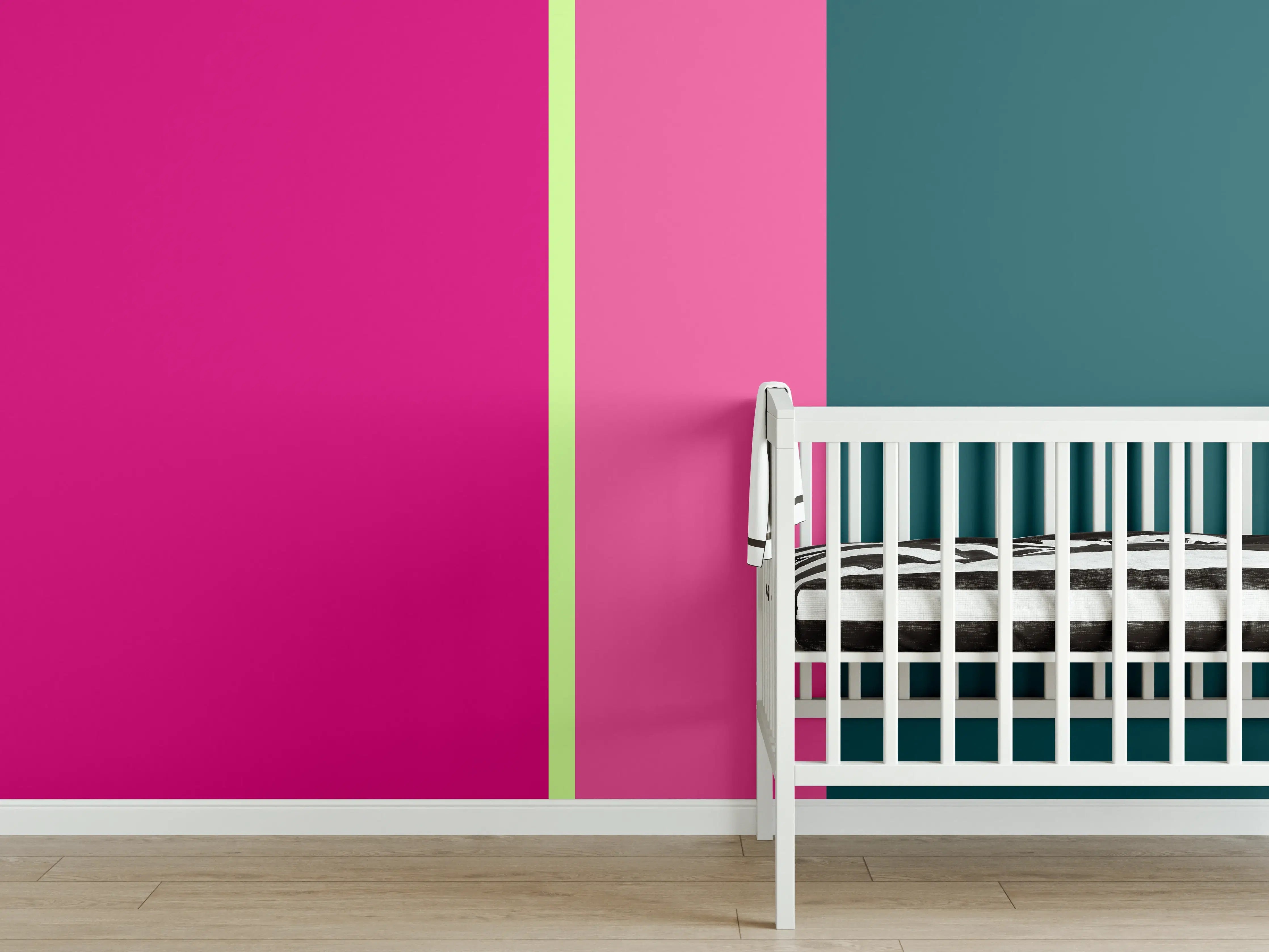 Babyzimmer Wandgestaltung - The Neons - Vertikal - Lyra