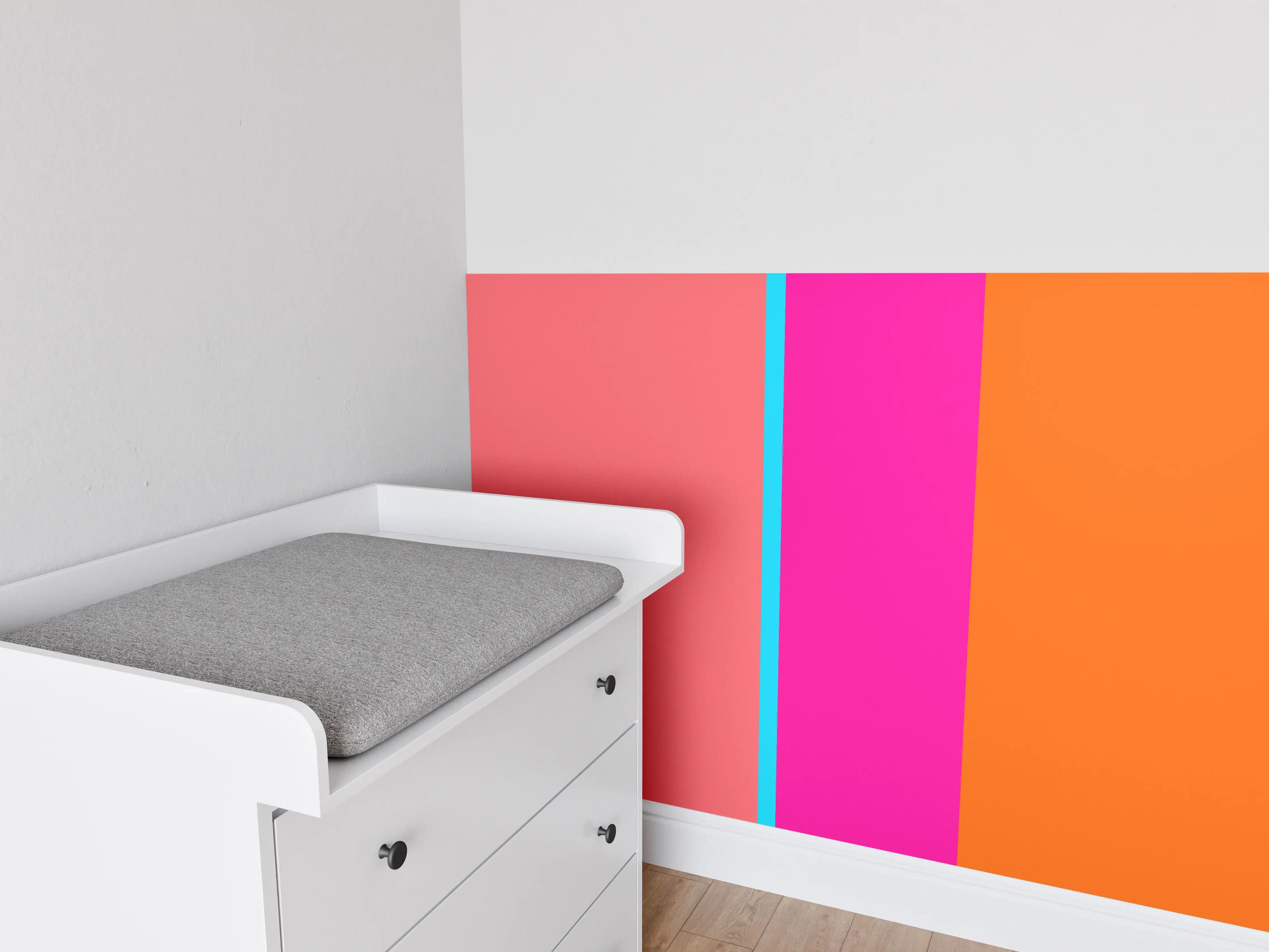 Babyzimmer Wandgestaltung - The Neons - Vertikal - Nova