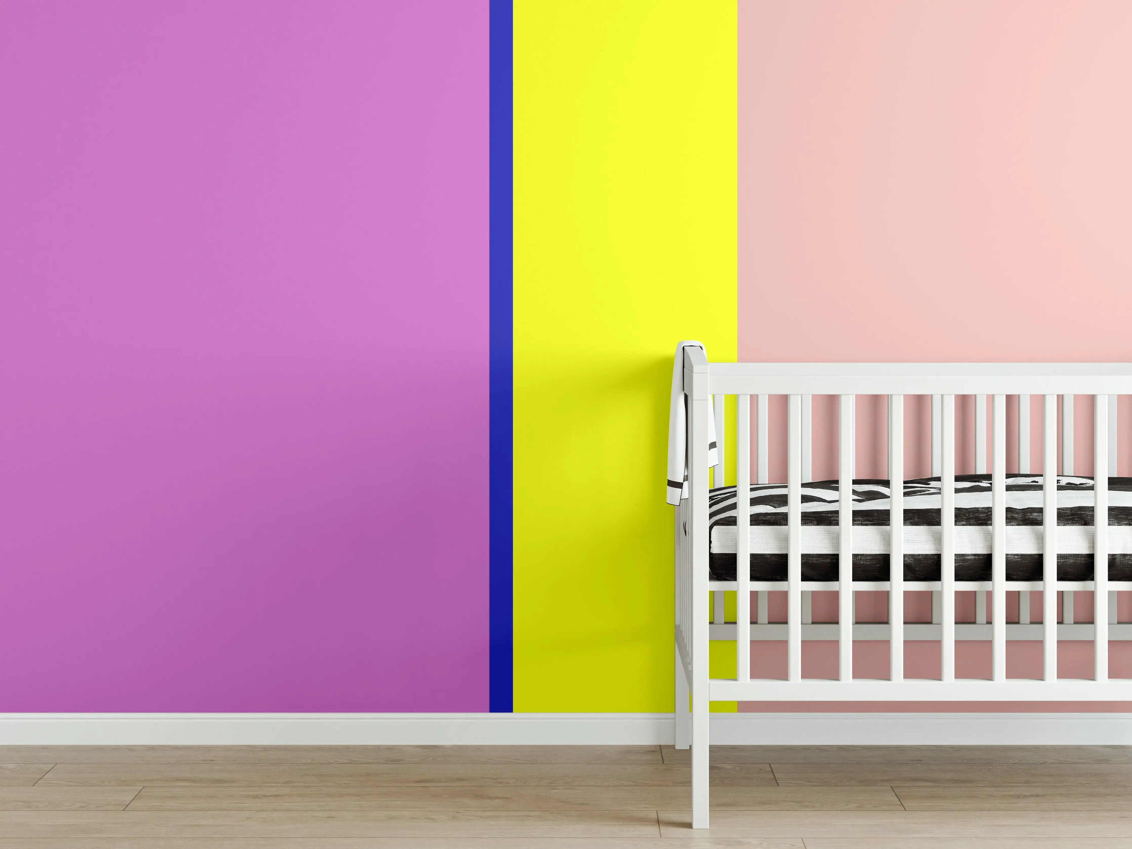 Babyzimmer Wandgestaltung - The Neons - Vertikal - Stellar