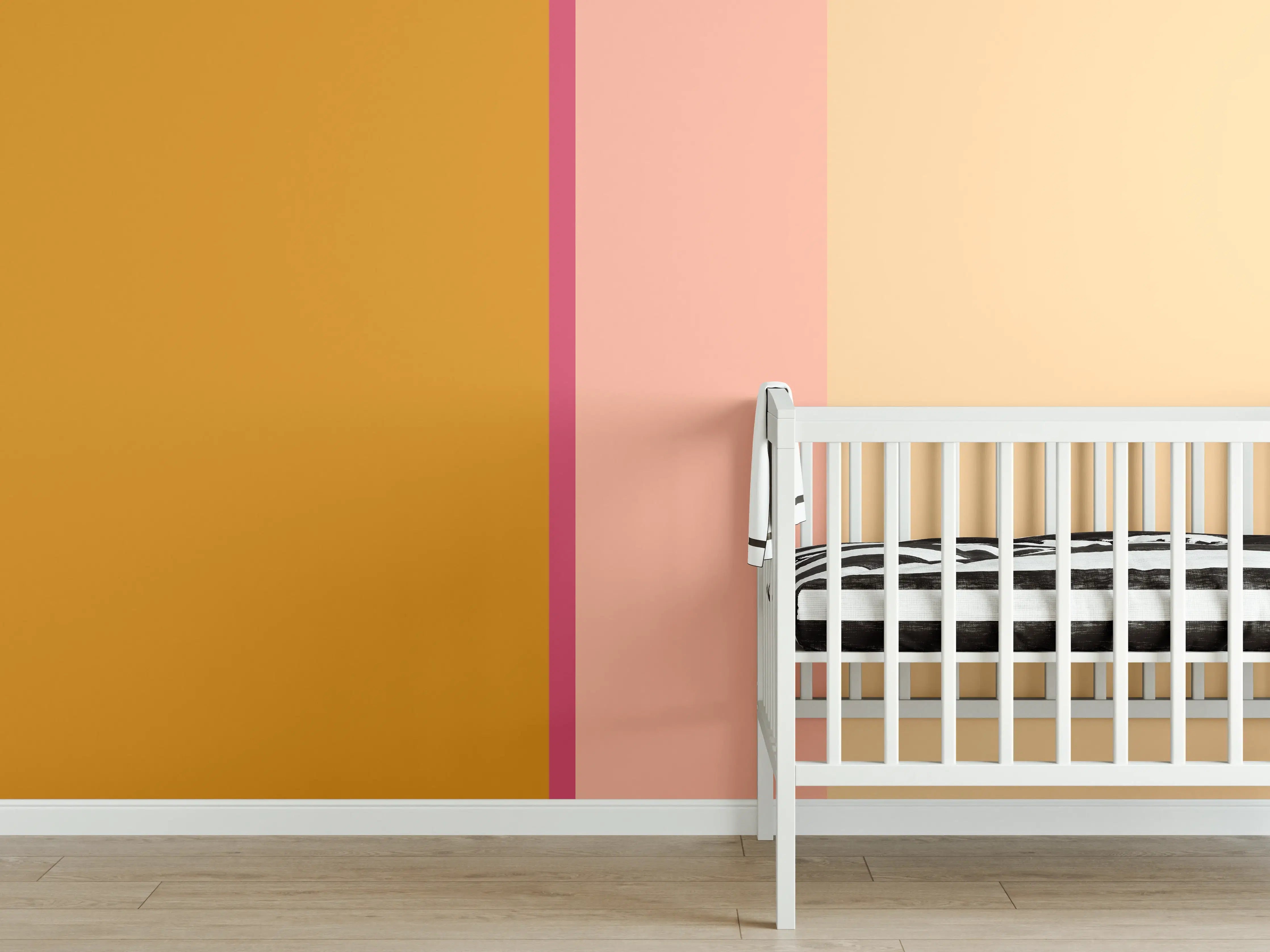 Babyzimmer Wandgestaltung - The Oranges - Vertical - Cotton Candy