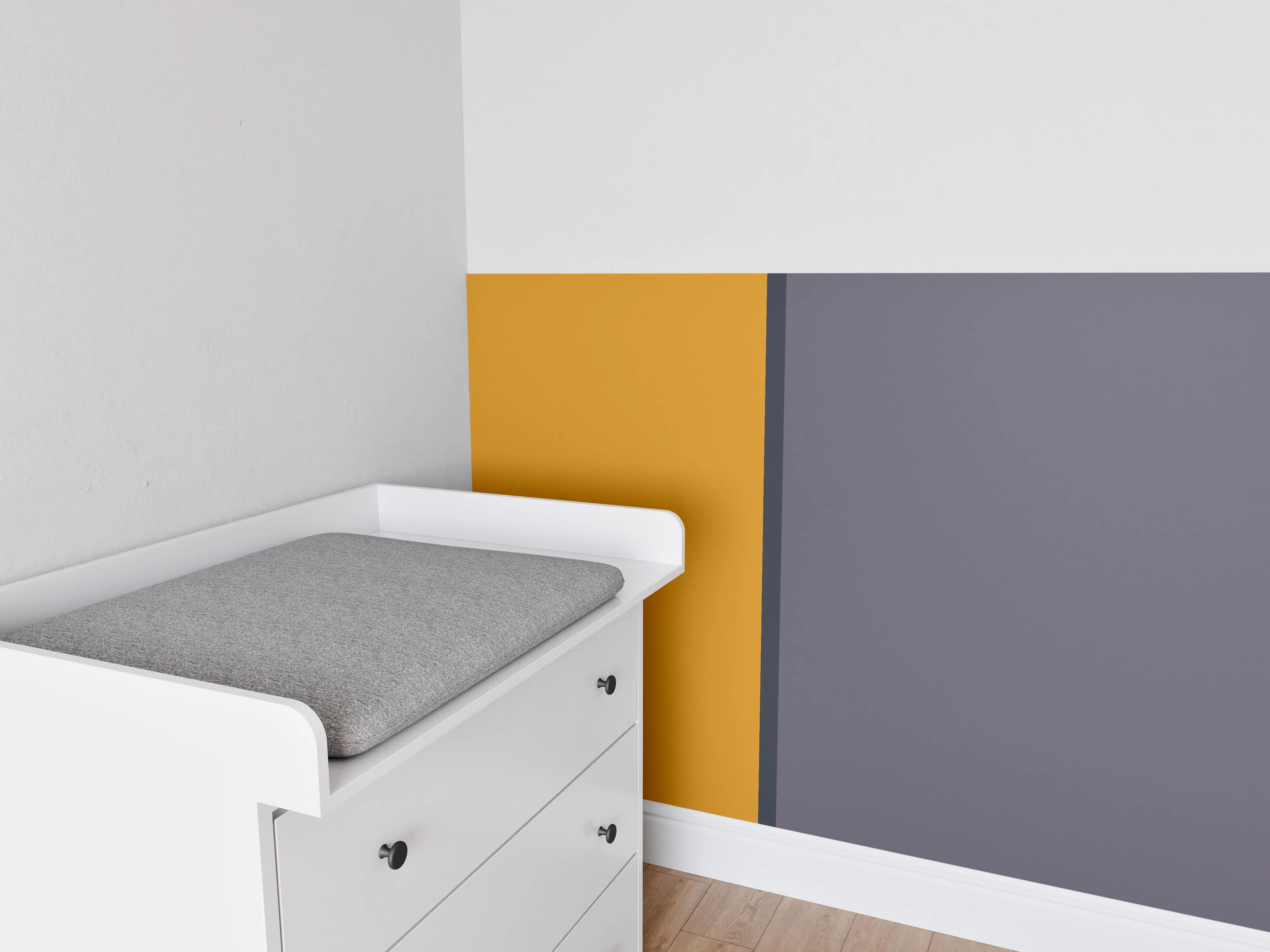 Babyzimmer Wandgestaltung - The Retros - Easy Vertikal - Cersai