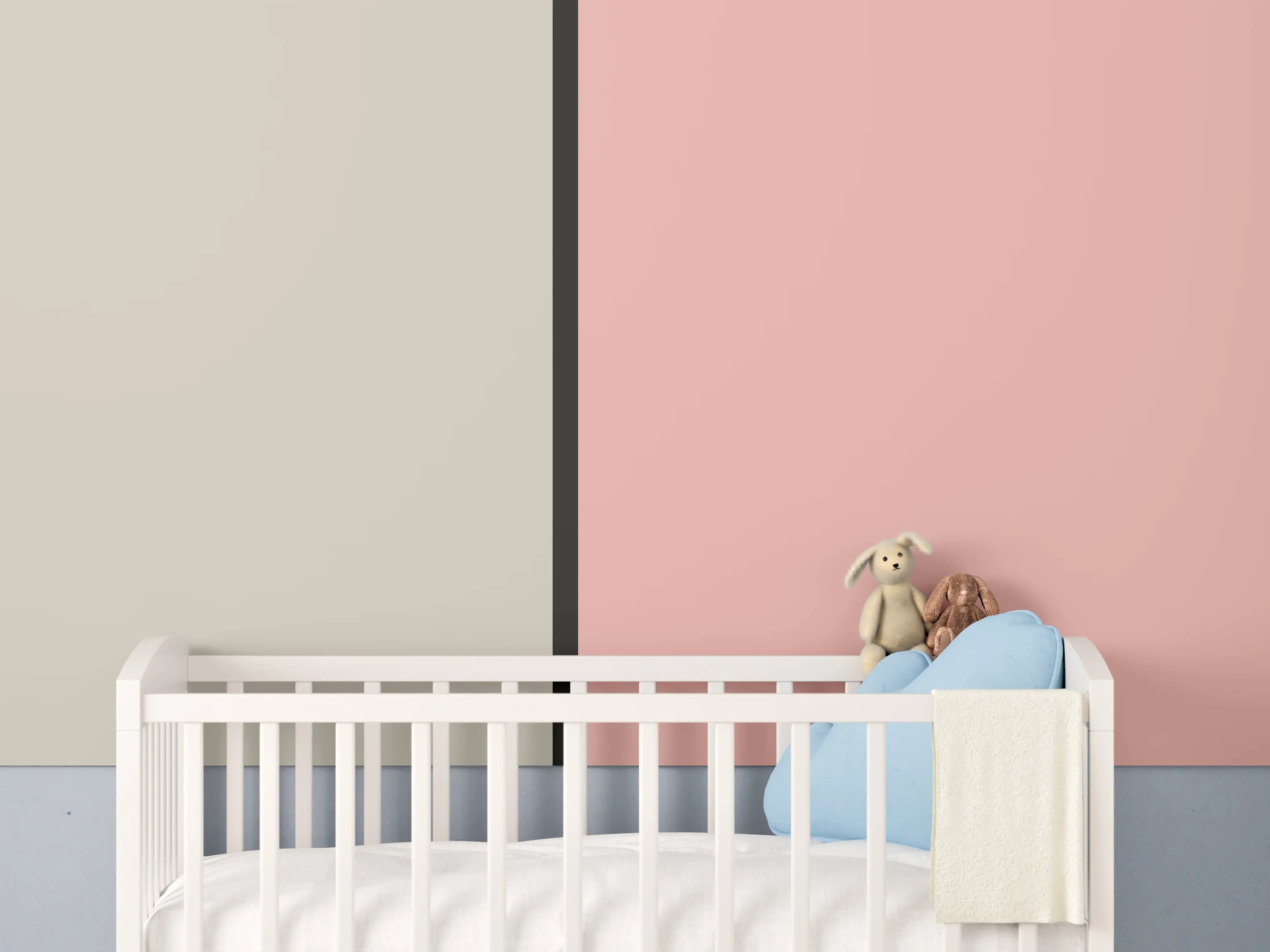 Babyzimmer Wandgestaltung - The Retros - Easy Vertikal - Daenerys