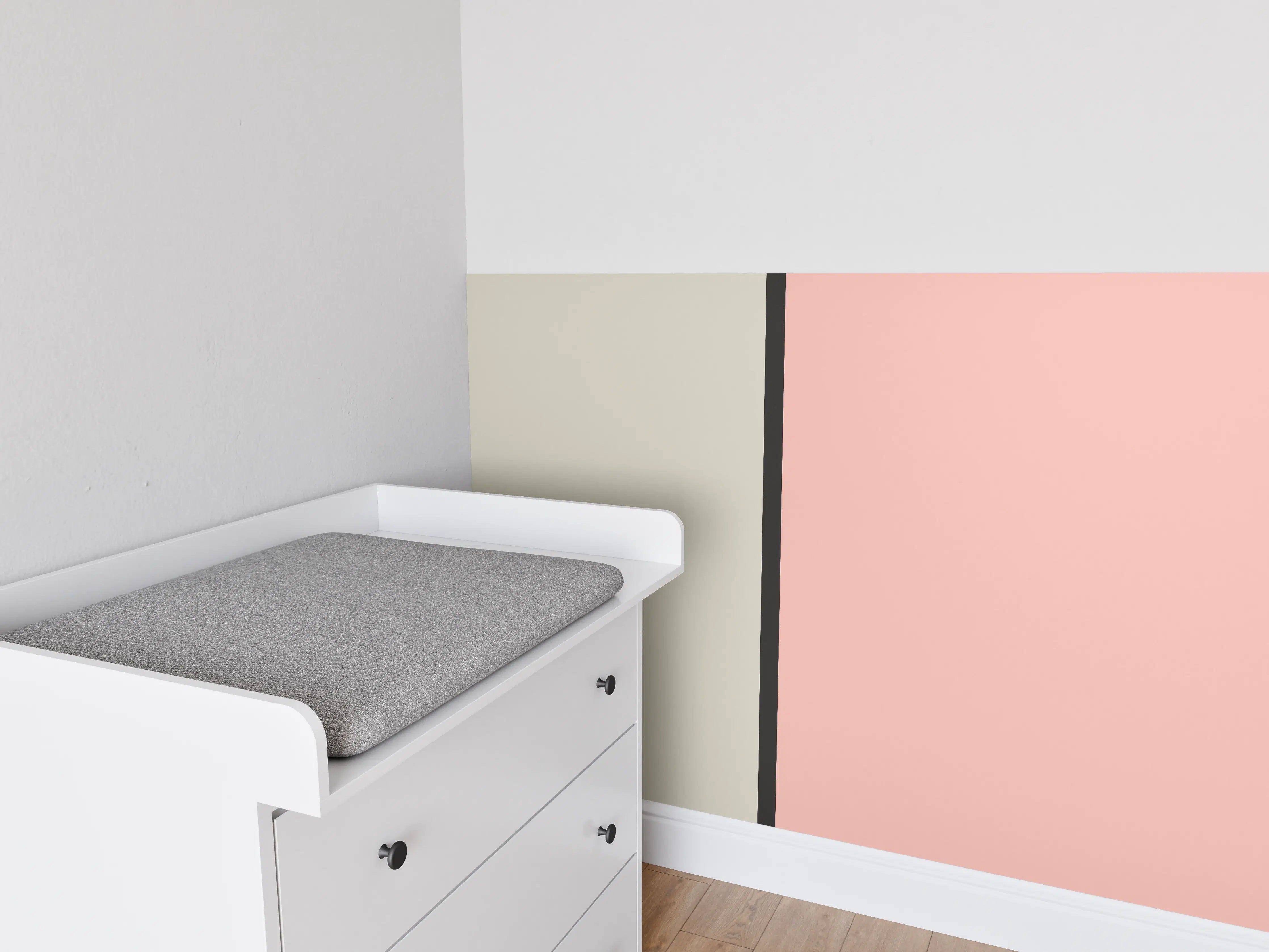 Babyzimmer Wandgestaltung - The Retros - Easy Vertikal - Daenerys