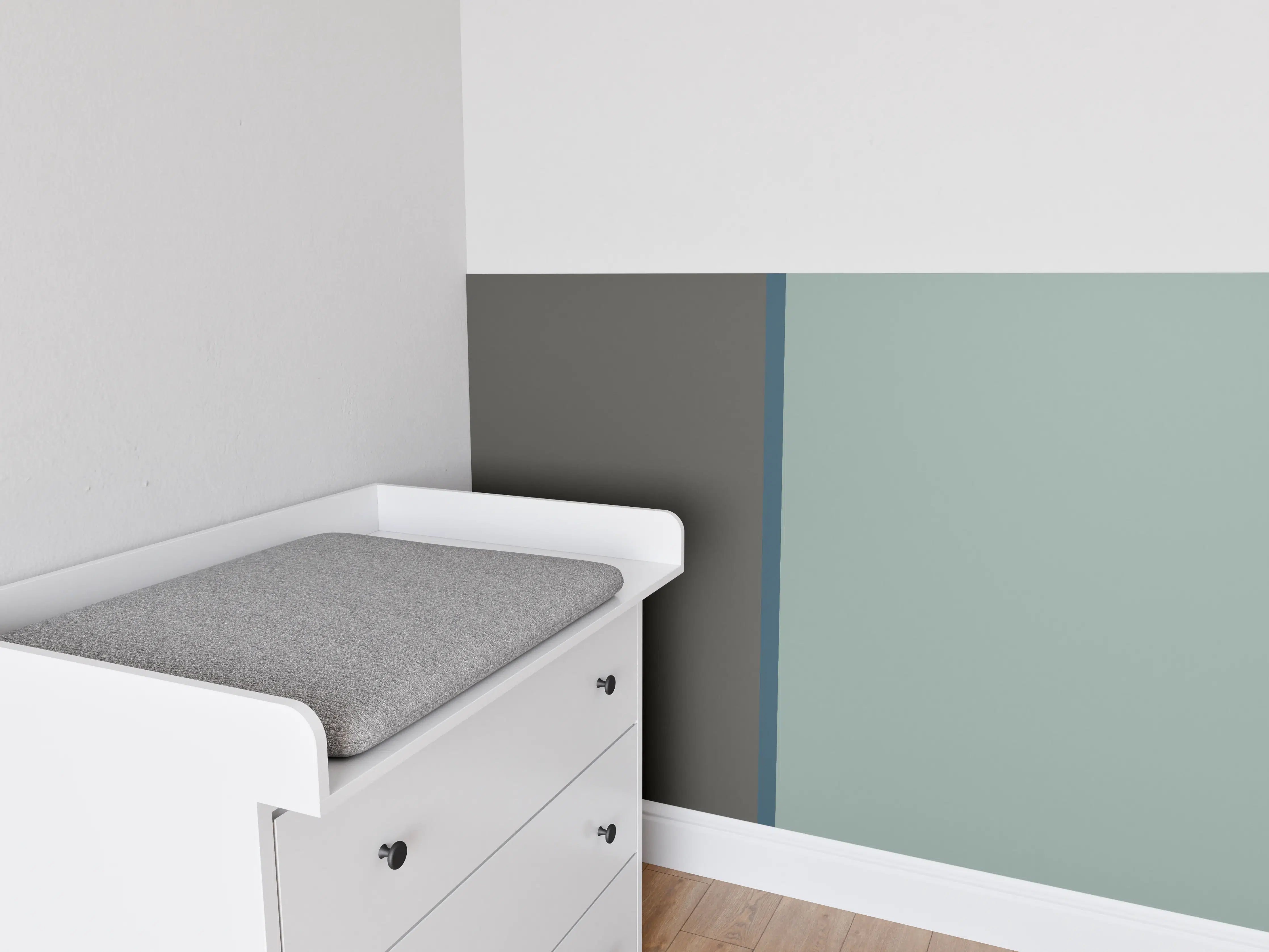 Babyzimmer Wandgestaltung - The Retros - Easy Vertikal - Jon