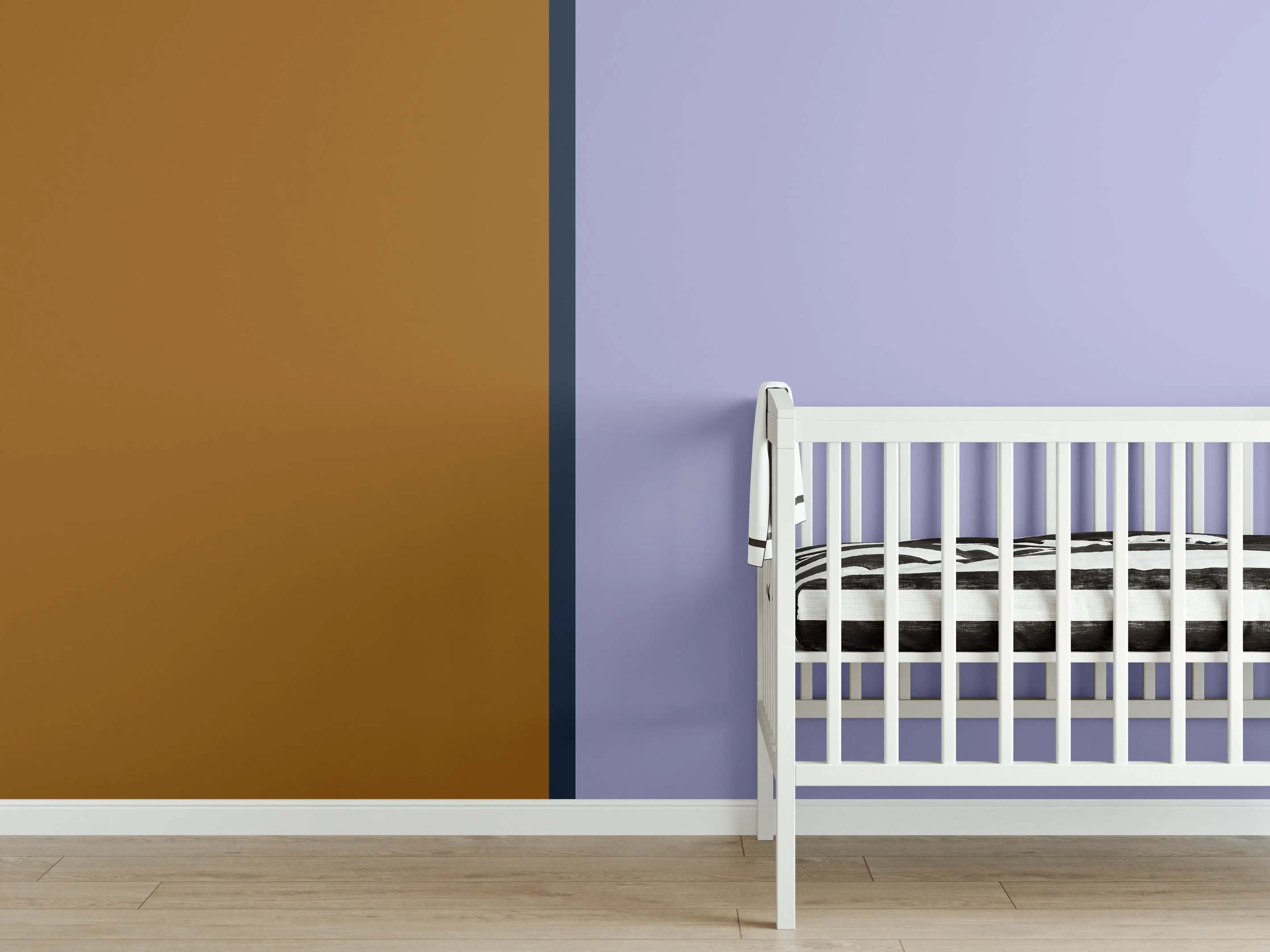 Babyzimmer Wandgestaltung - The Retros - Easy Vertikal - Tyrion