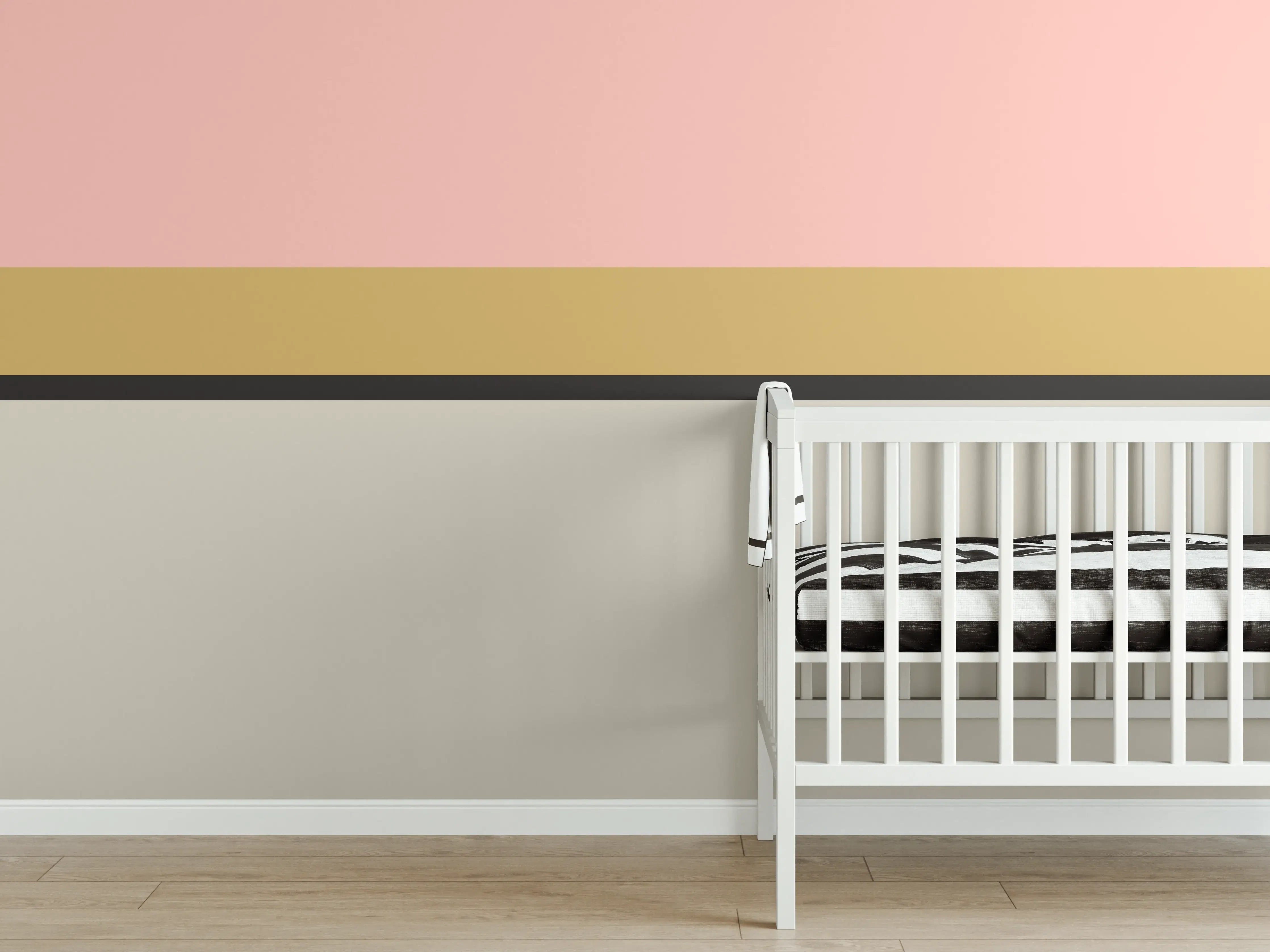 Babyzimmer Wandgestaltung - The Retros - Horizontal - Daenerys
