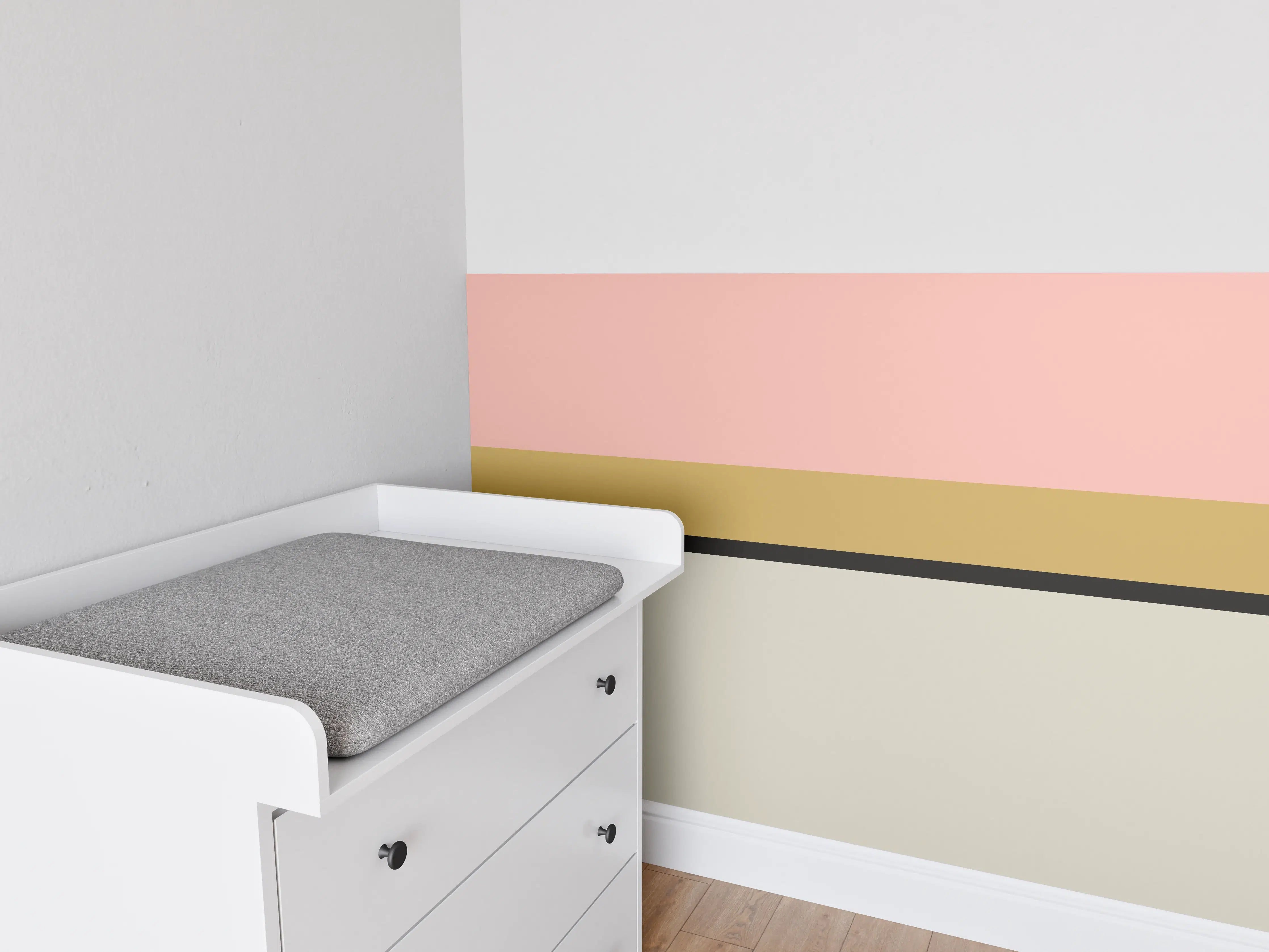 Babyzimmer Wandgestaltung - The Retros - Horizontal - Daenerys
