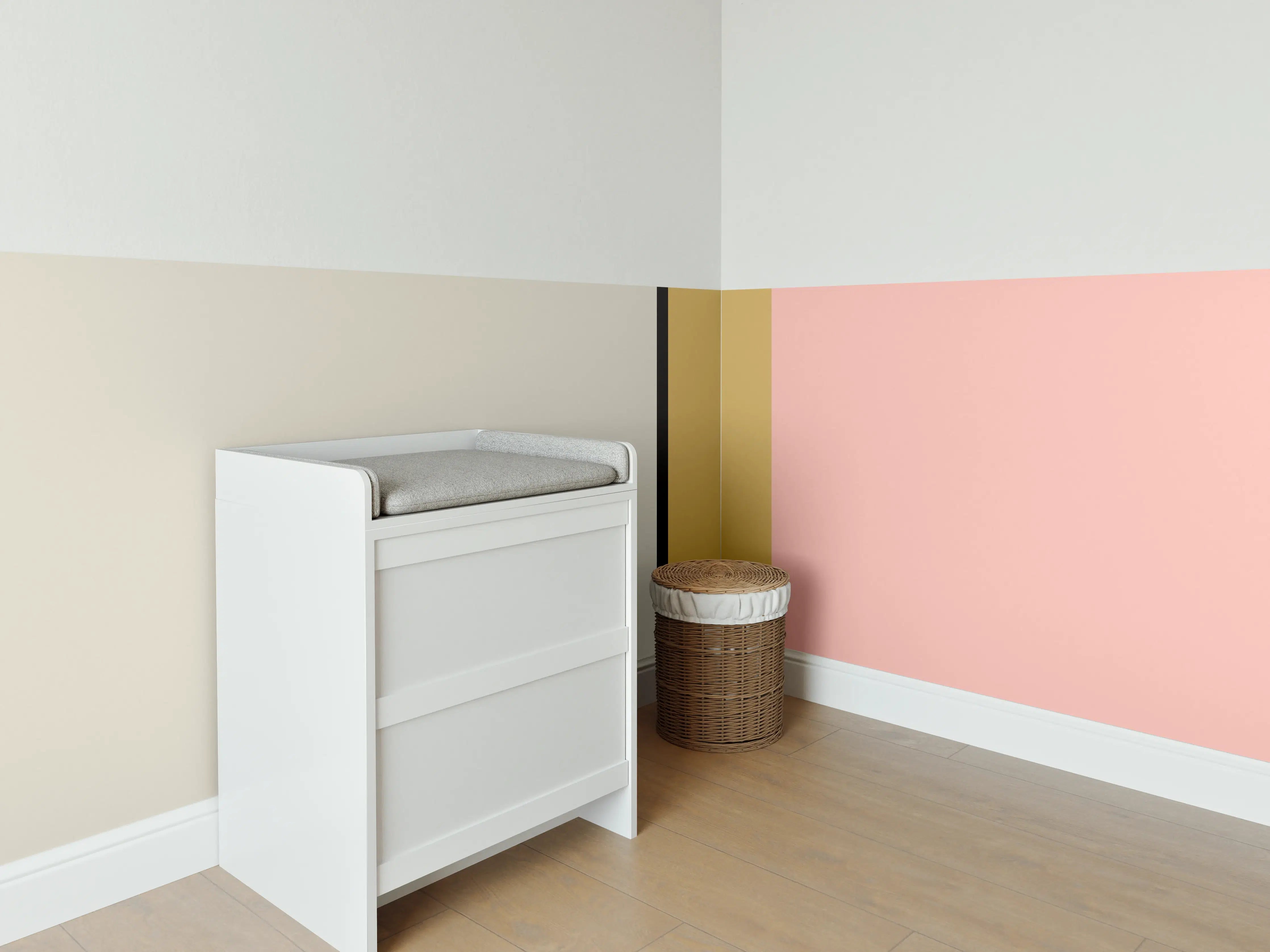 Babyzimmer Wandgestaltung - The Retros - Vertikal - Daenerys