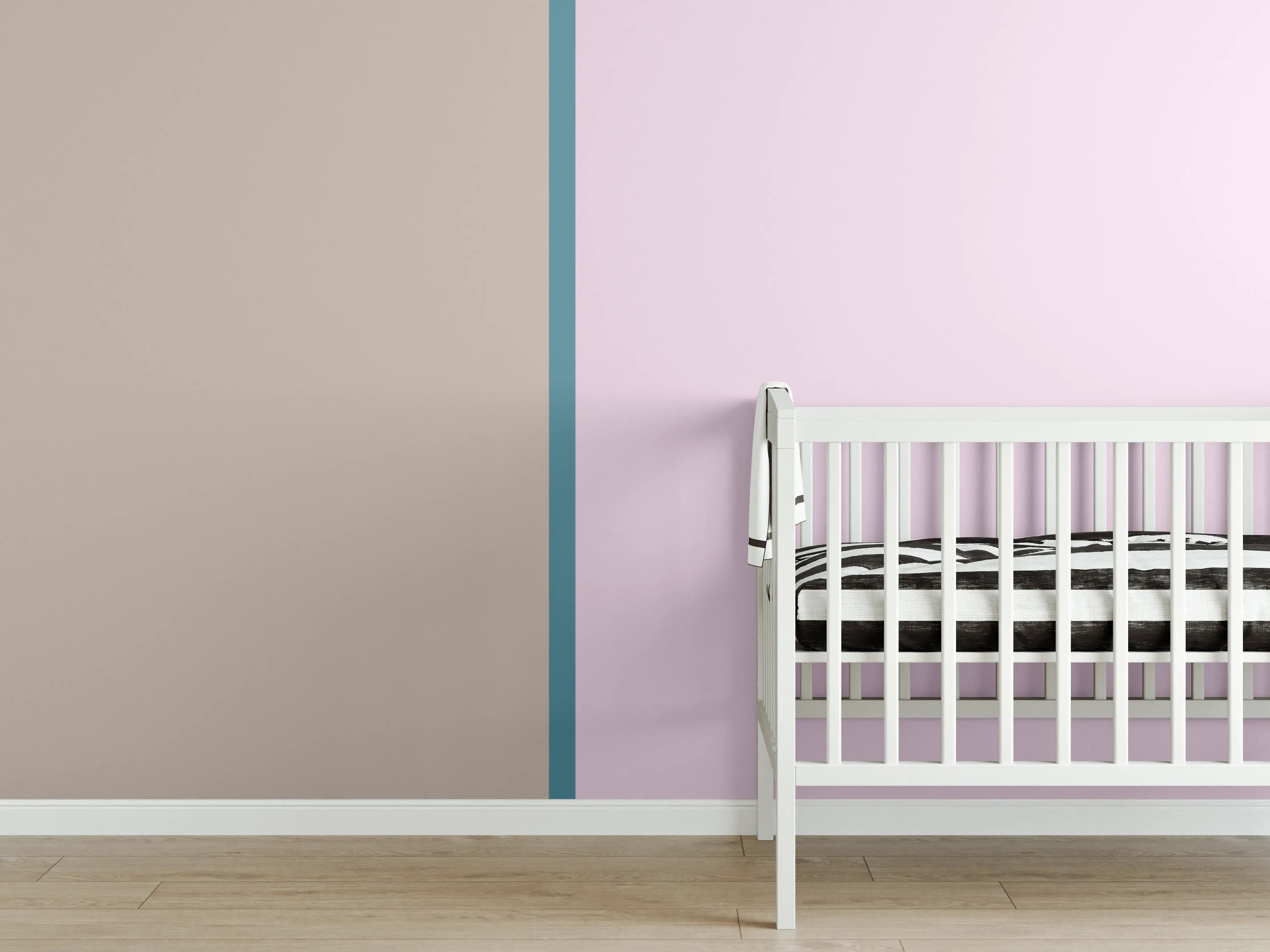 Babyzimmer Wandgestaltung - The Vintages - Easy Vertikal - Daphne