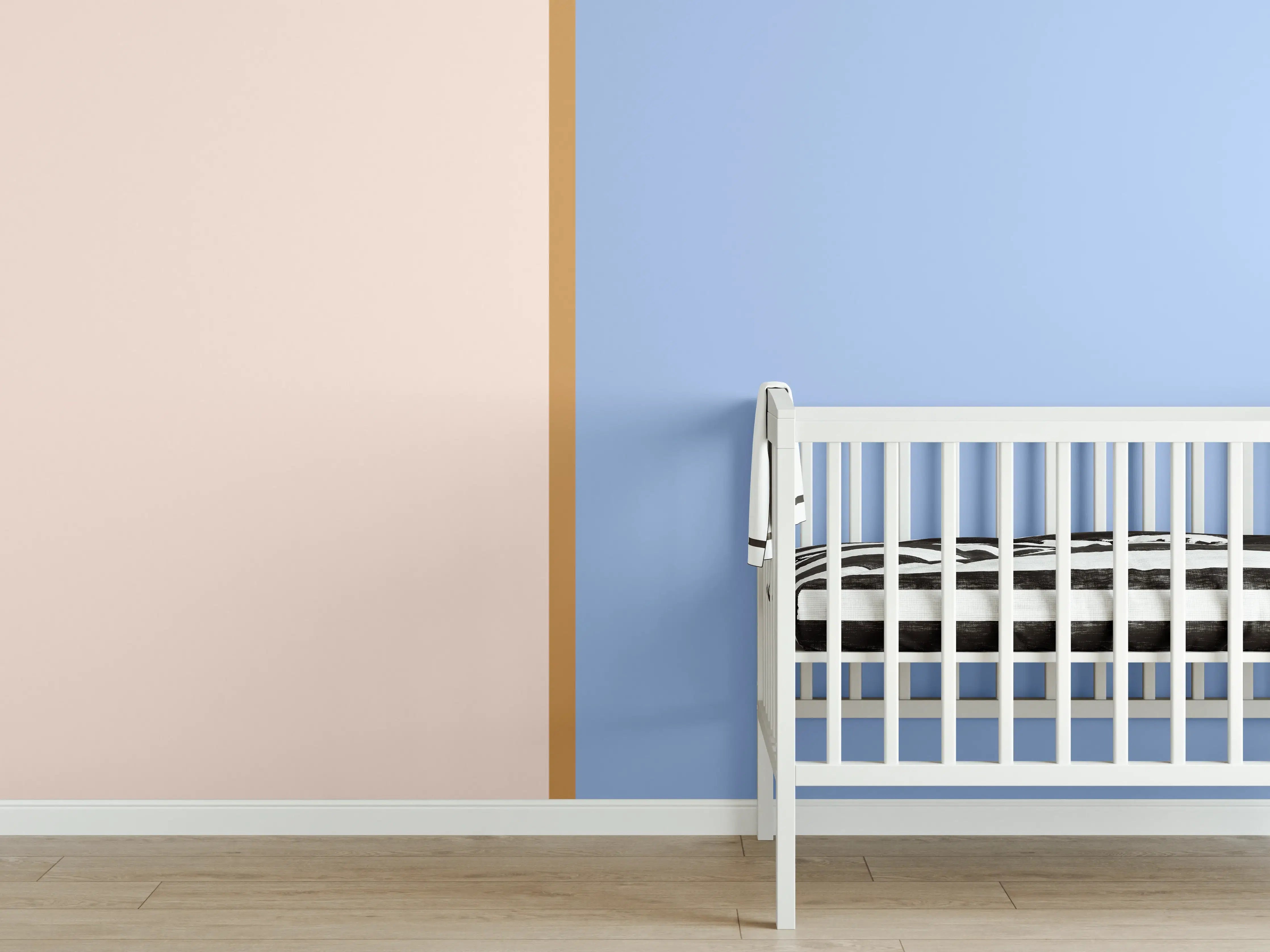 Babyzimmer Wandgestaltung - The Vintages - Easy Vertikal - Eloise