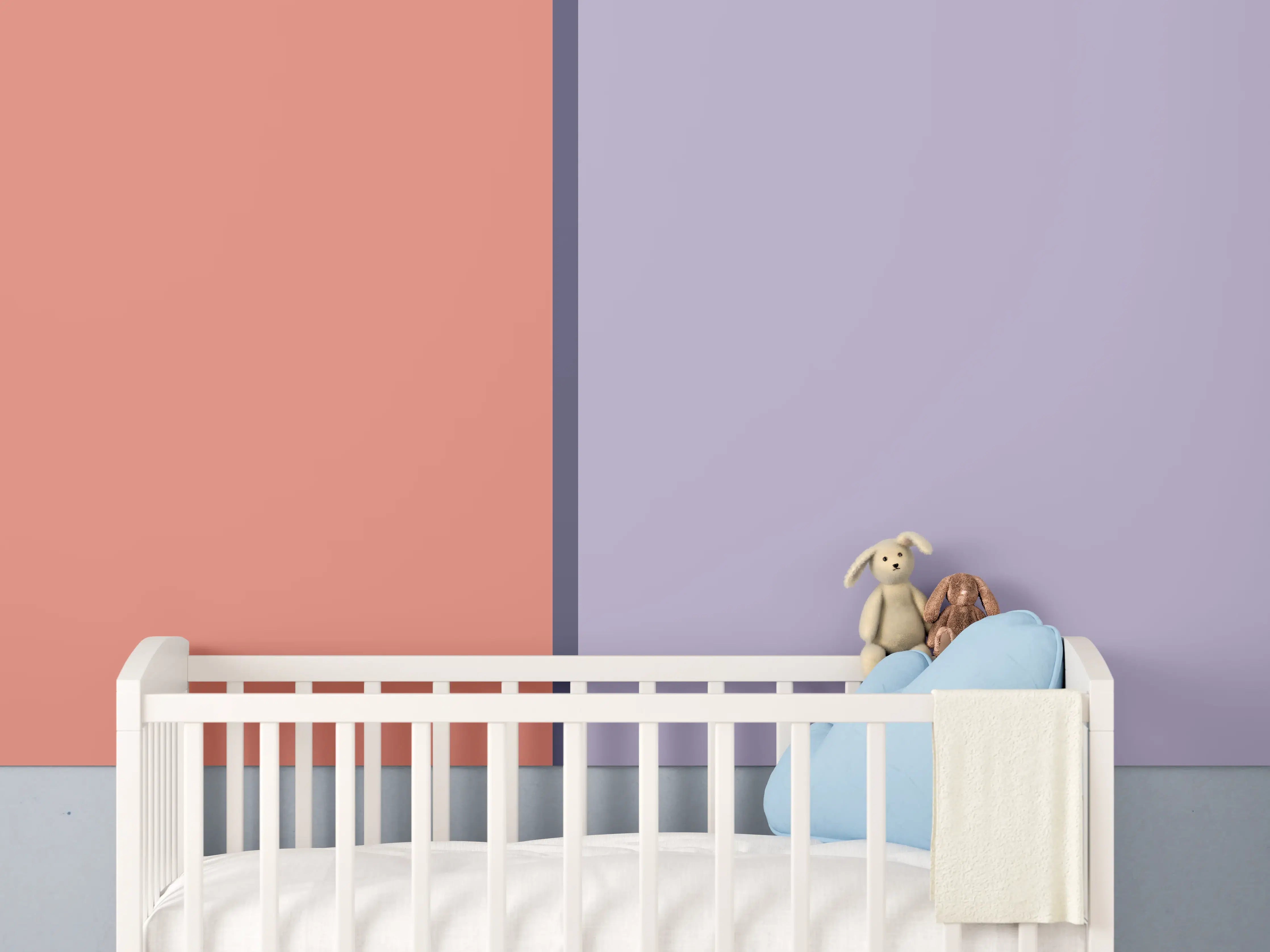 Babyzimmer Wandgestaltung - The Vintages - Easy Vertikal - Penelope