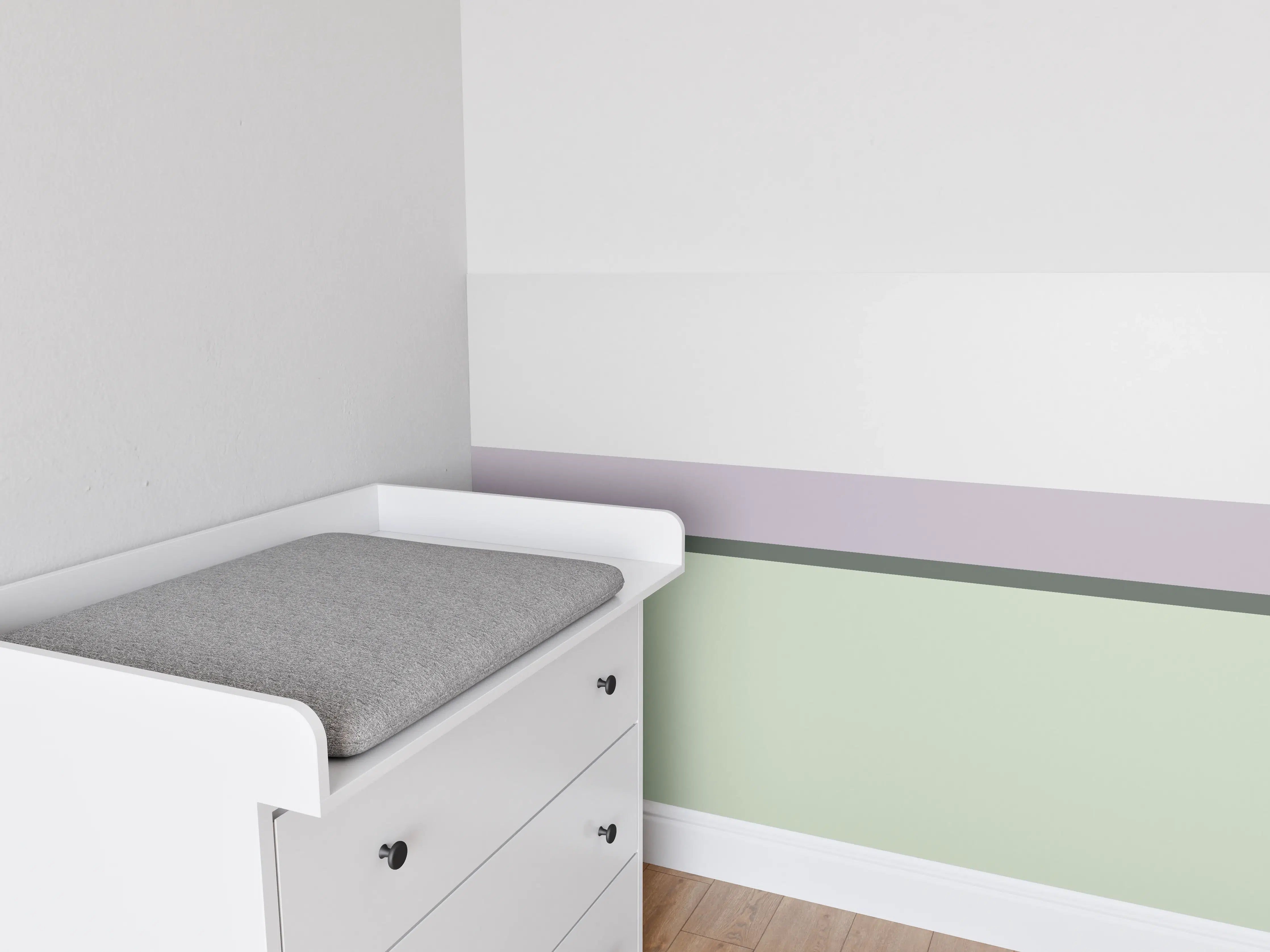 Babyzimmer Wandgestaltung - The Vintages - Horizontal - Benedict