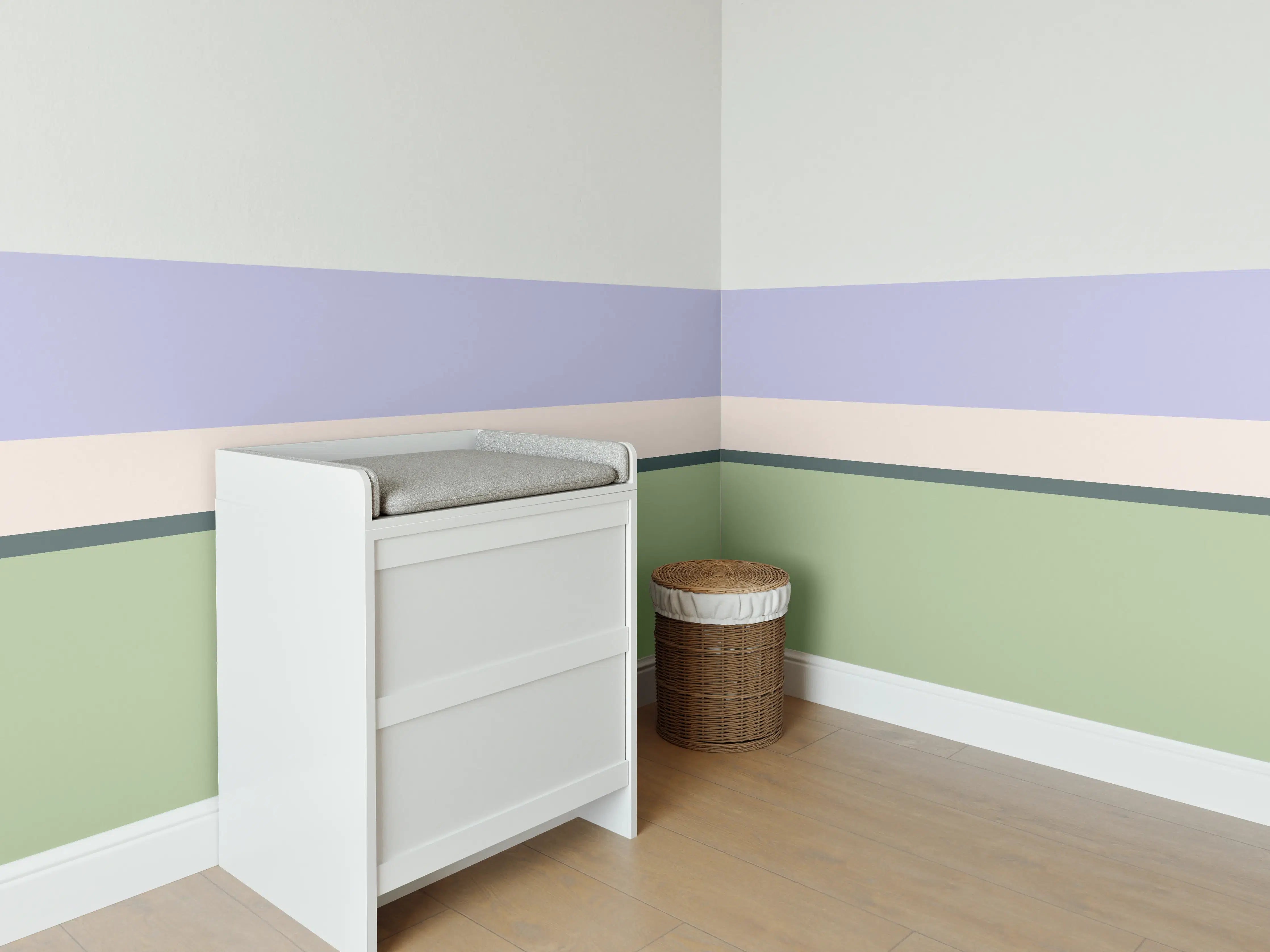 Babyzimmer Wandgestaltung - The Vintages - Horizontal - Colin