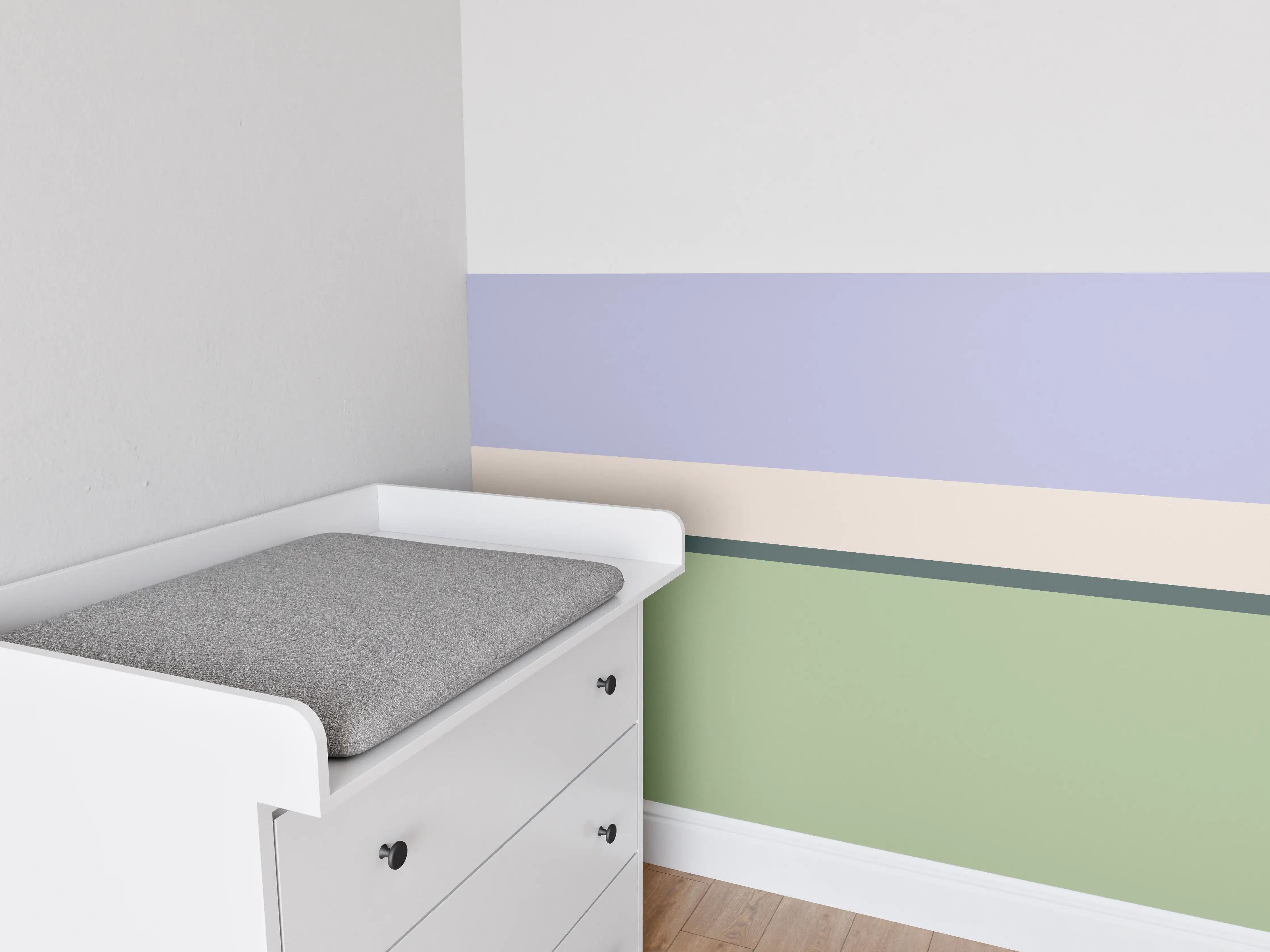 Babyzimmer Wandgestaltung - The Vintages - Horizontal - Colin