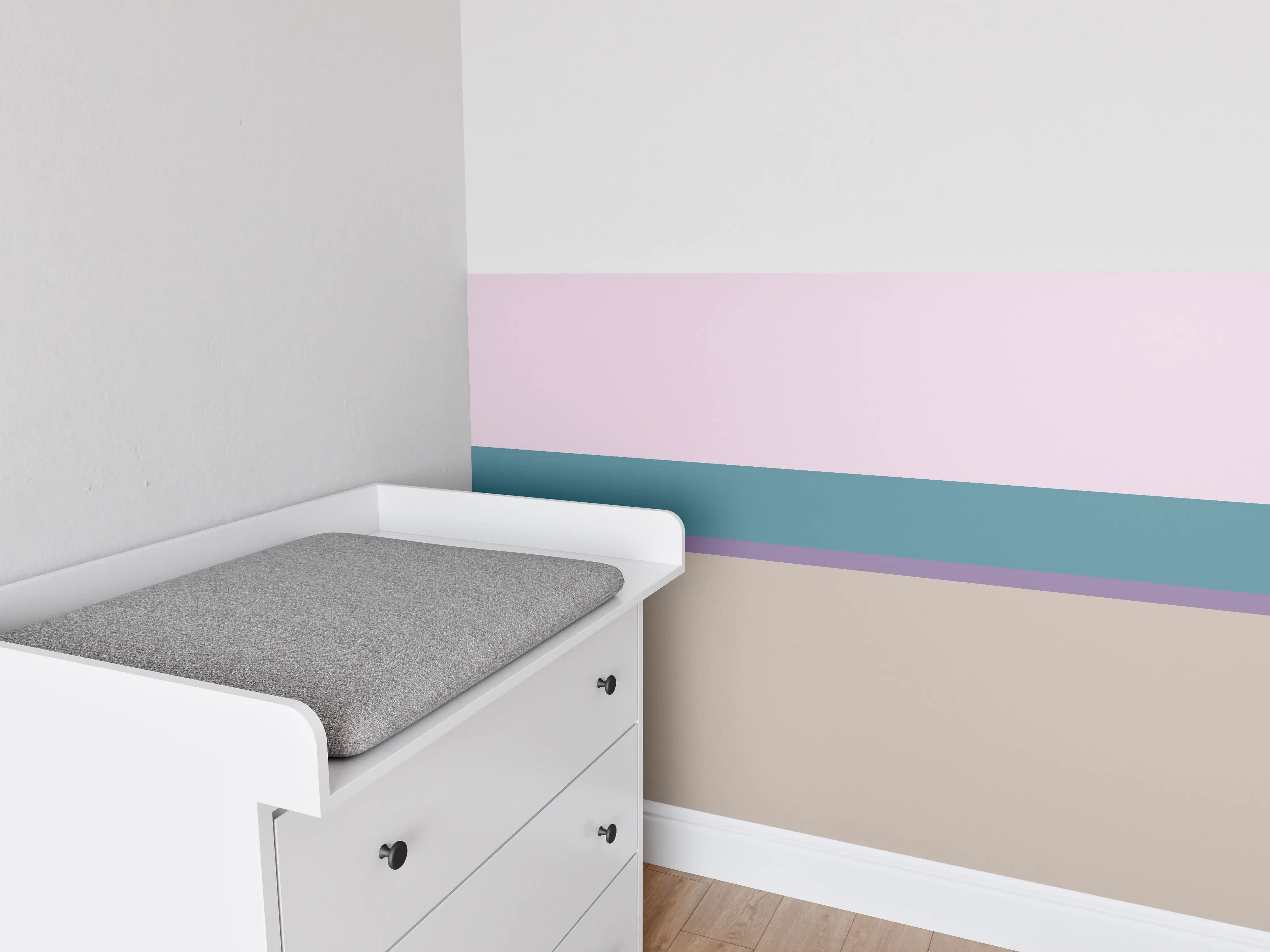 Babyzimmer Wandgestaltung - The Vintages - Horizontal - Daphne