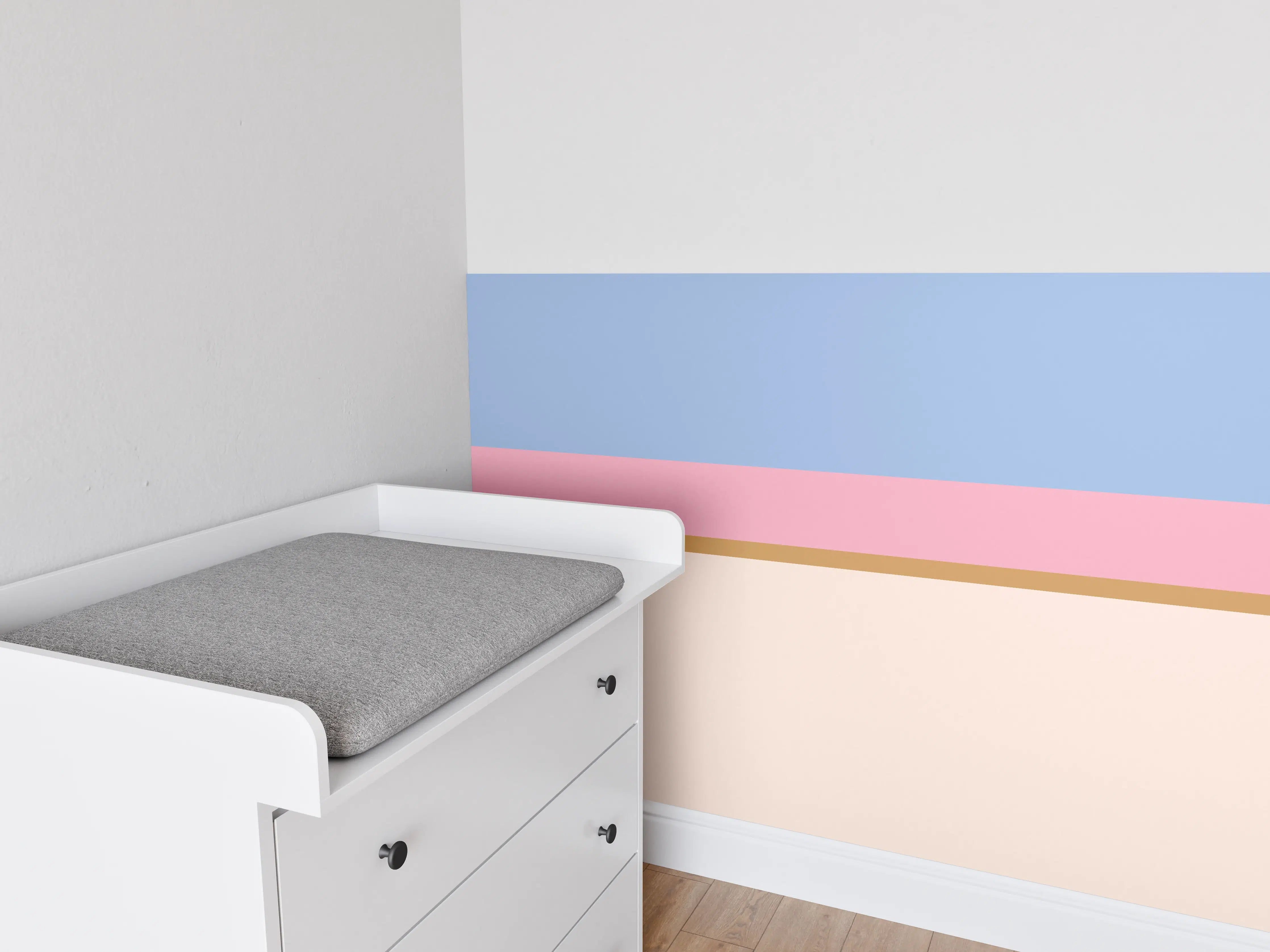Babyzimmer Wandgestaltung - The Vintages - Horizontal - Eloise