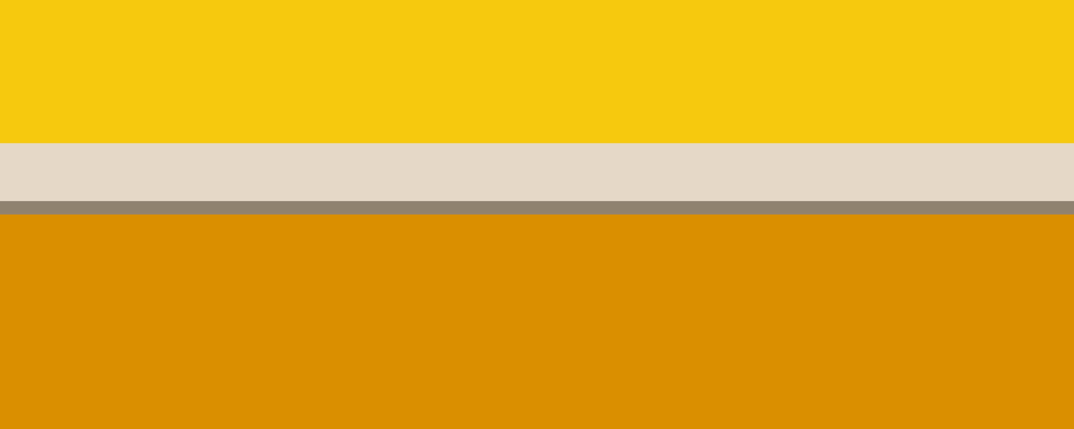 Babyzimmer Wandgestaltung-The Yellows - Horizontal - Saffron