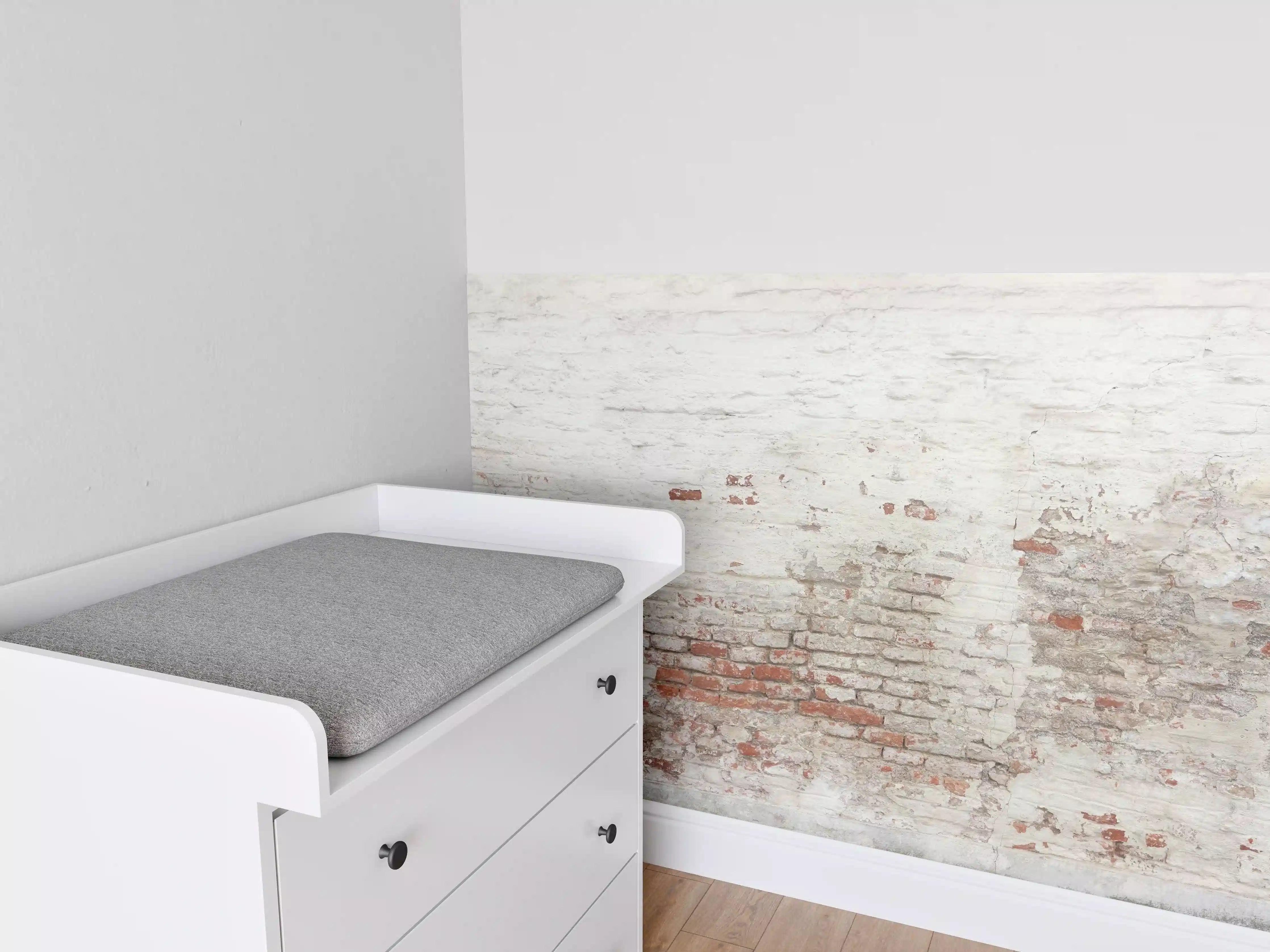 Babyzimmer Wandgestaltung - Veraltete Hauswand