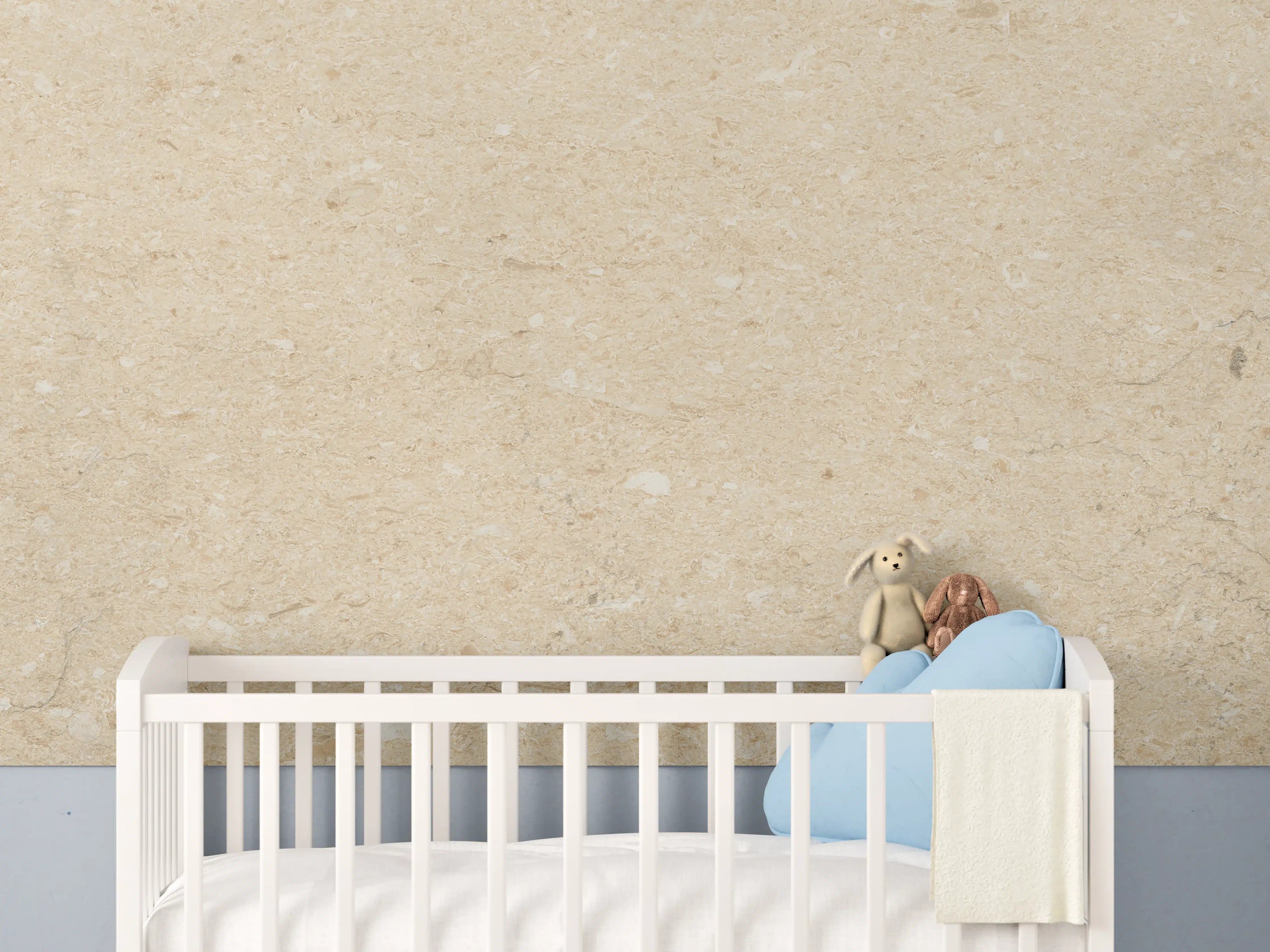 Babyzimmer Wandgestaltung - Verarbeitete holz Textur