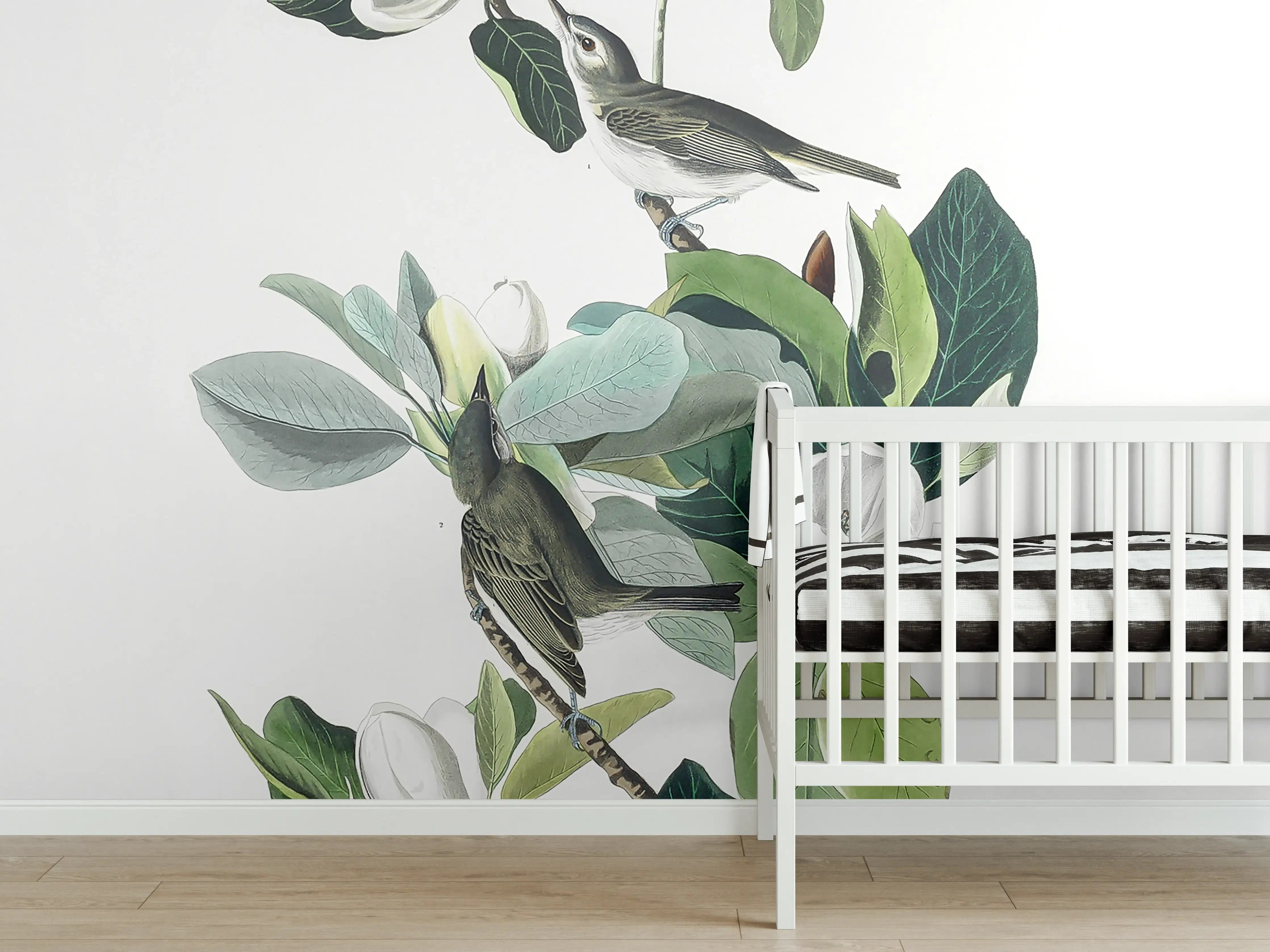 Babyzimmer Wandgestaltung - Vogel Gemälde - John James Audubon