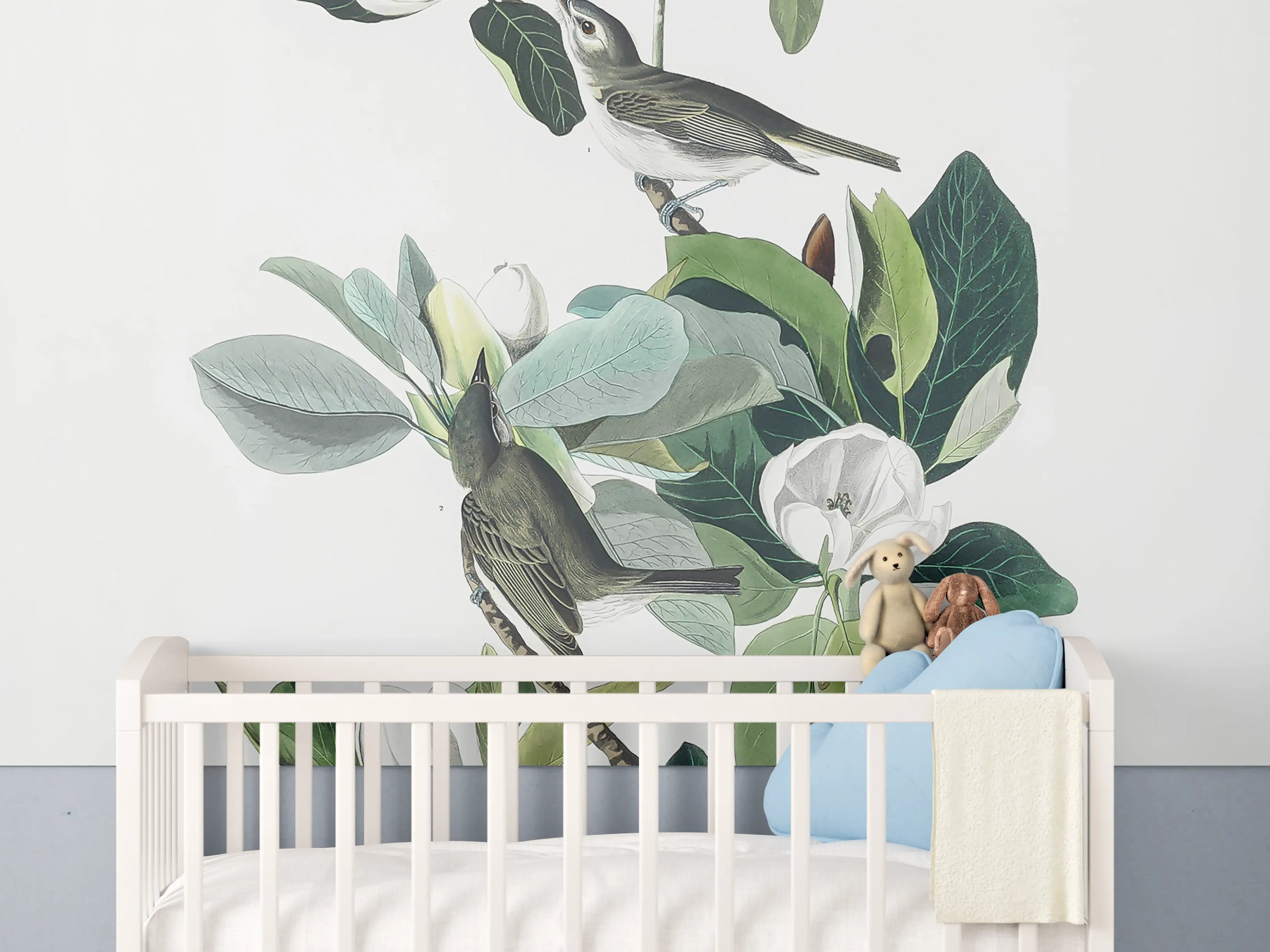 Babyzimmer Wandgestaltung - Vogel Gemälde - John James Audubon