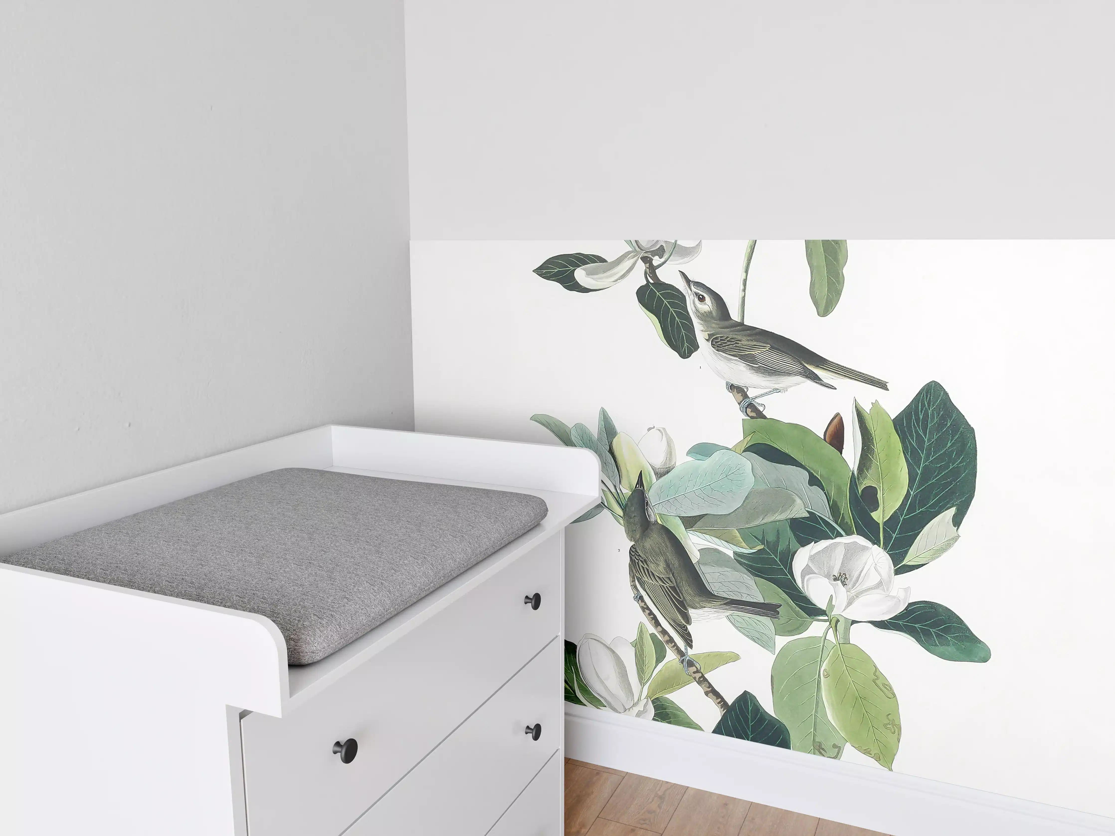 Babyzimmer Wandgestaltung - Vogel Gemälde - John James Audubon