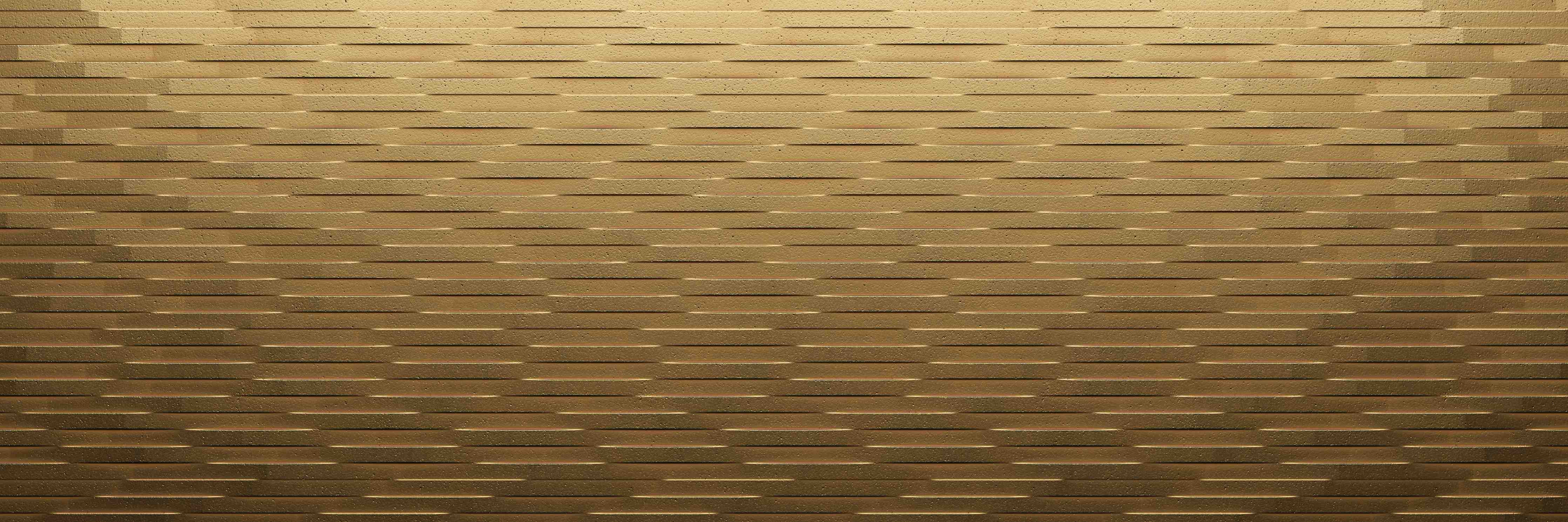 Babyzimmer Wandgestaltung-Warme Holzwand mit horizontalen Paneelen