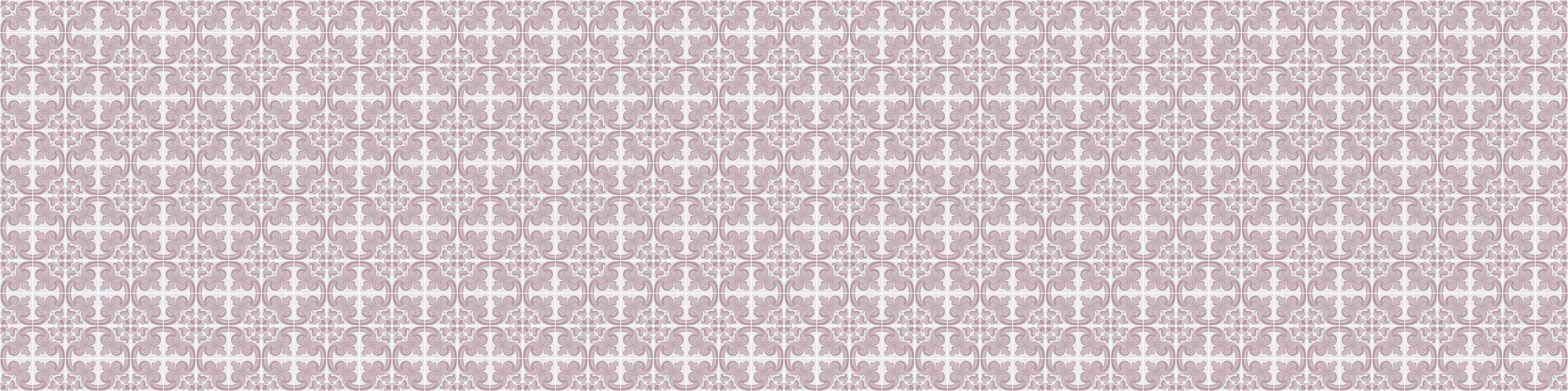 Babyzimmer Wandgestaltung-Weiß-Graues Geometrisches Muster
