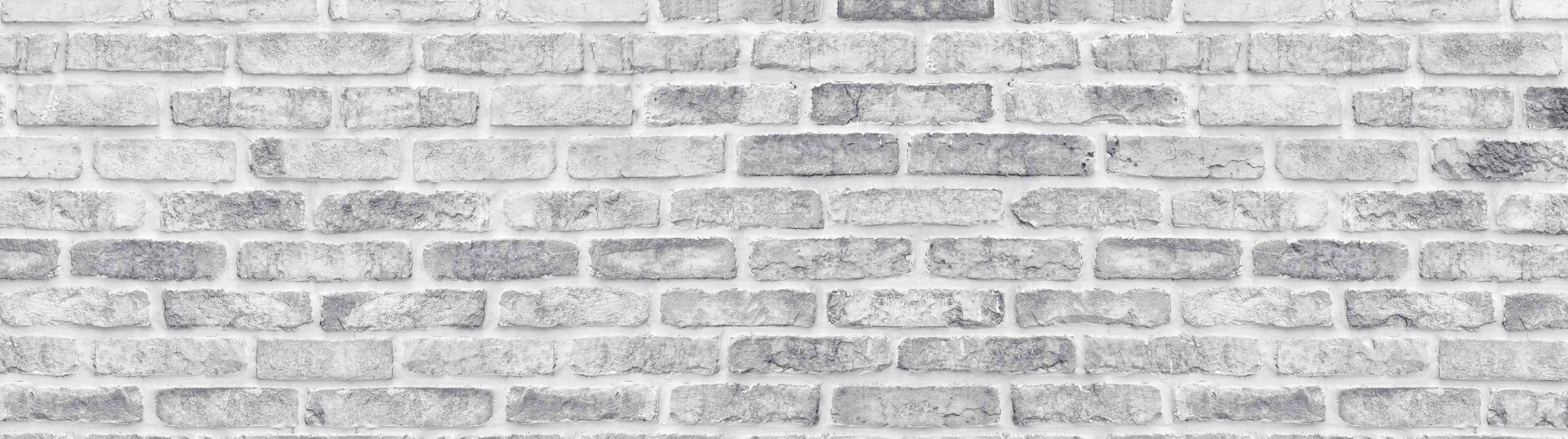 Babyzimmer Wandgestaltung-Weiß gewaschene Ziegelwand