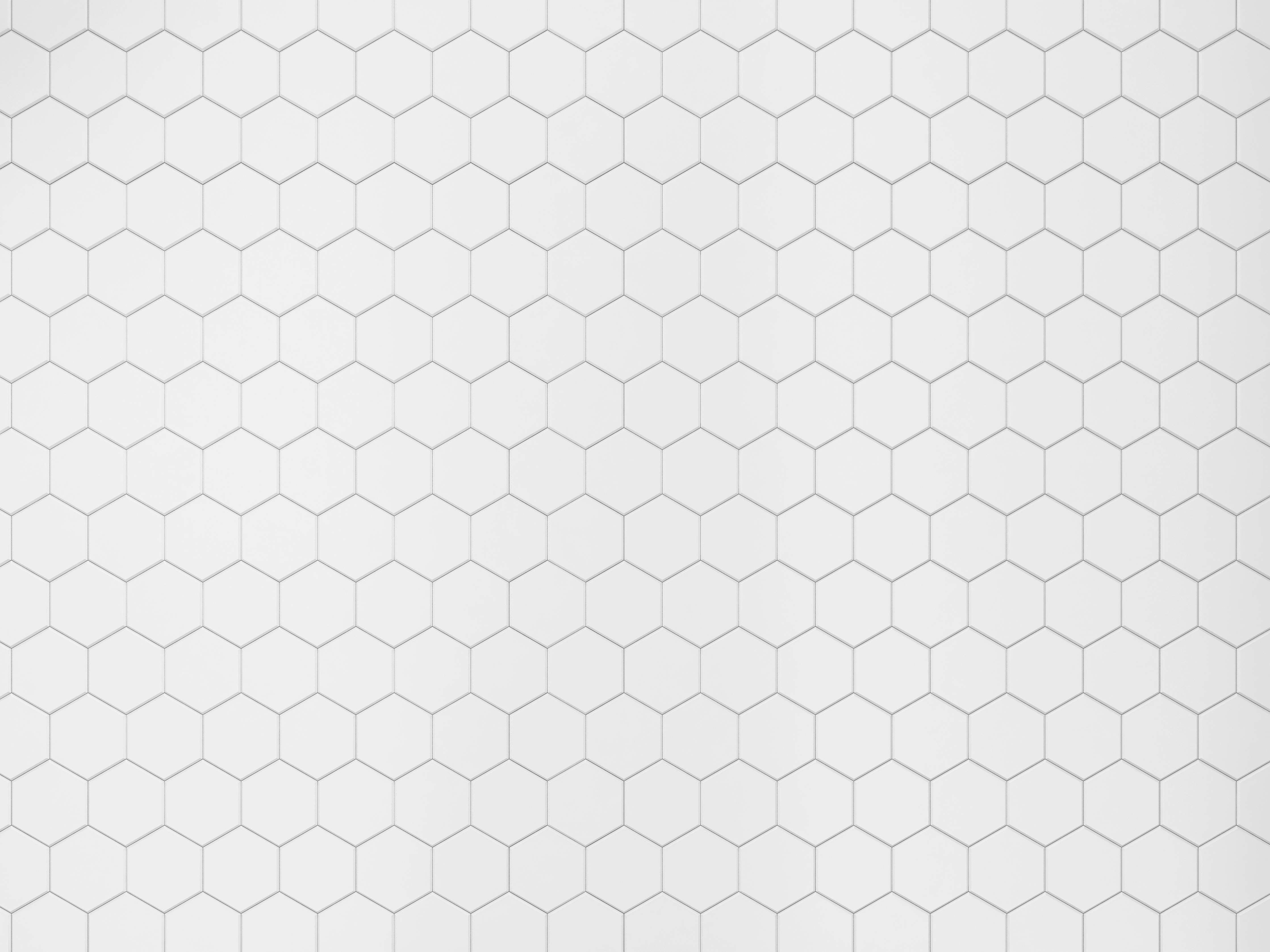 Babyzimmer Wandgestaltung-Weiße Wand mit hexagonaler Struktur