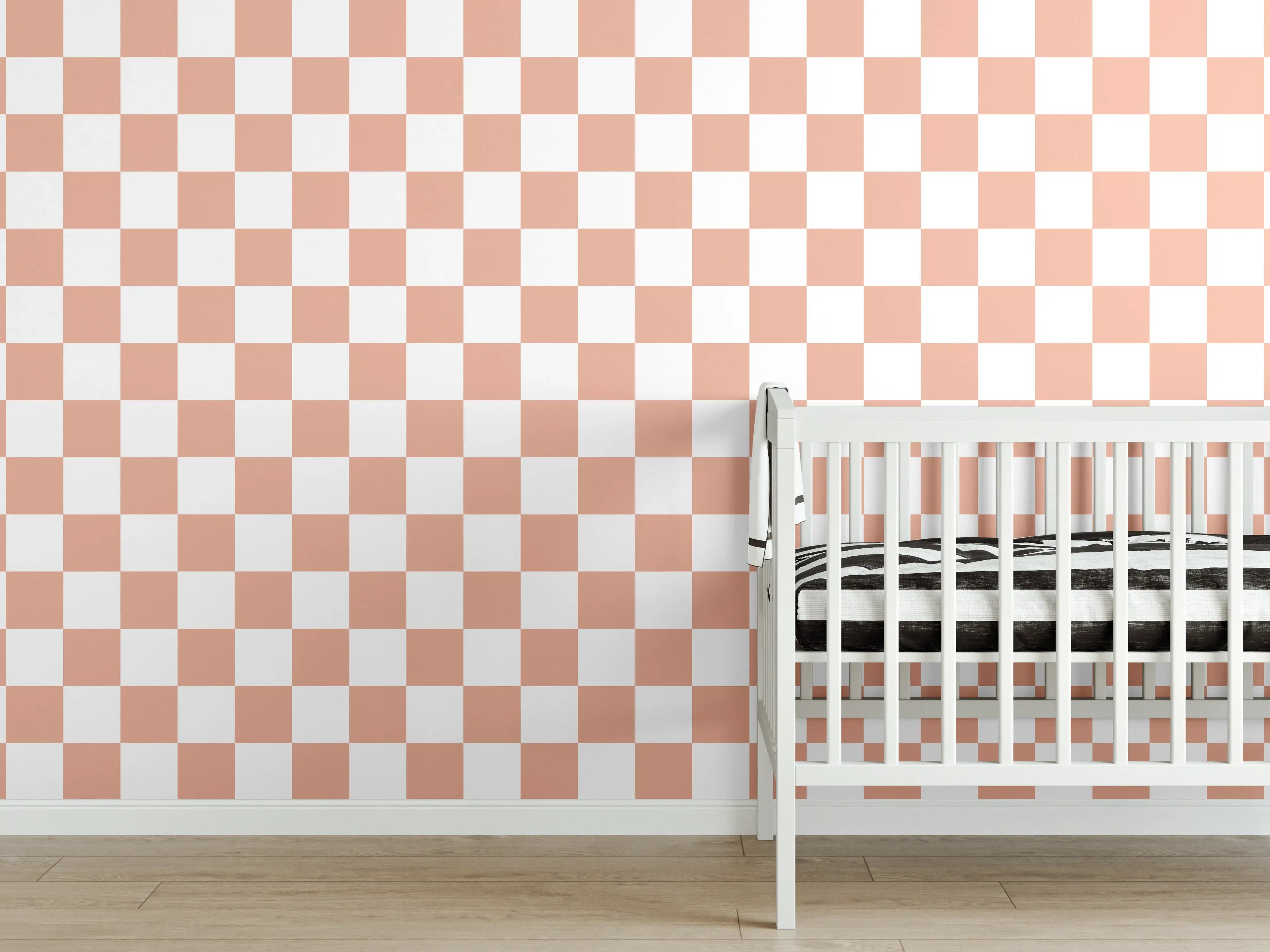 Babyzimmer Wandgestaltung - Weißer Marmor mit hellgrauen Nuancen und edler Textur
