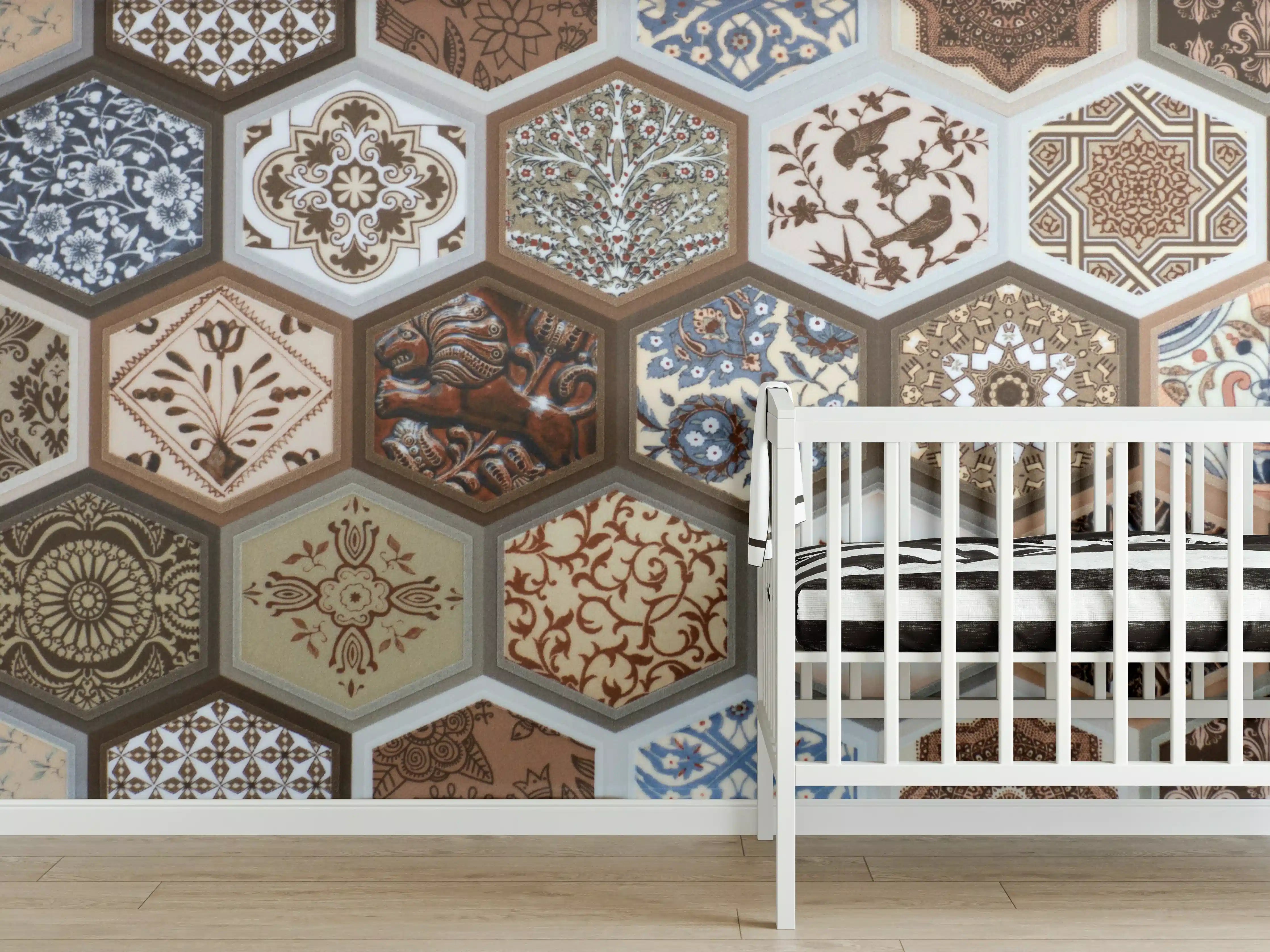Babyzimmer Wandgestaltung - Weitere Details zum Bild