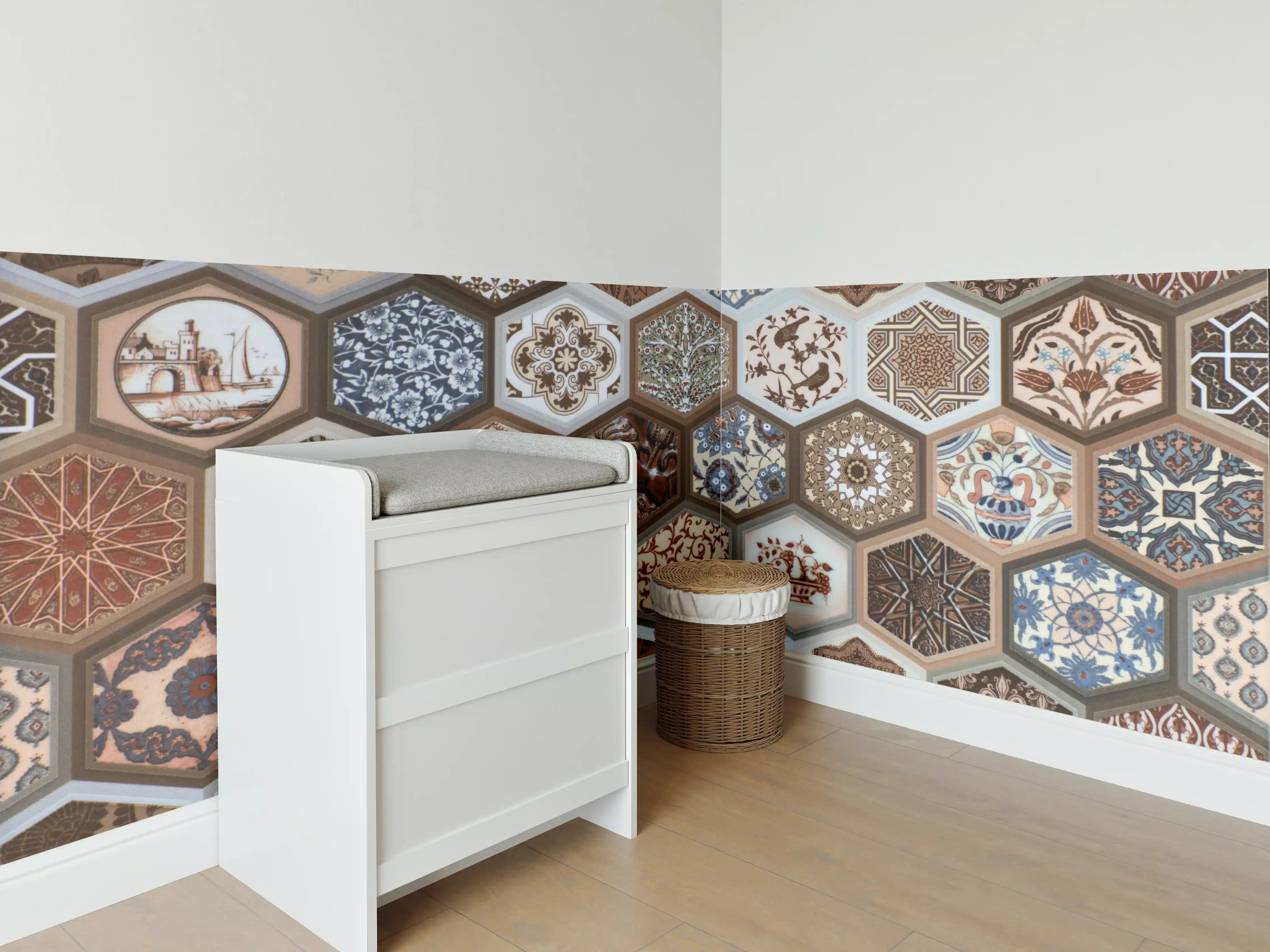 Babyzimmer Wandgestaltung - Weitere Details zum Bild