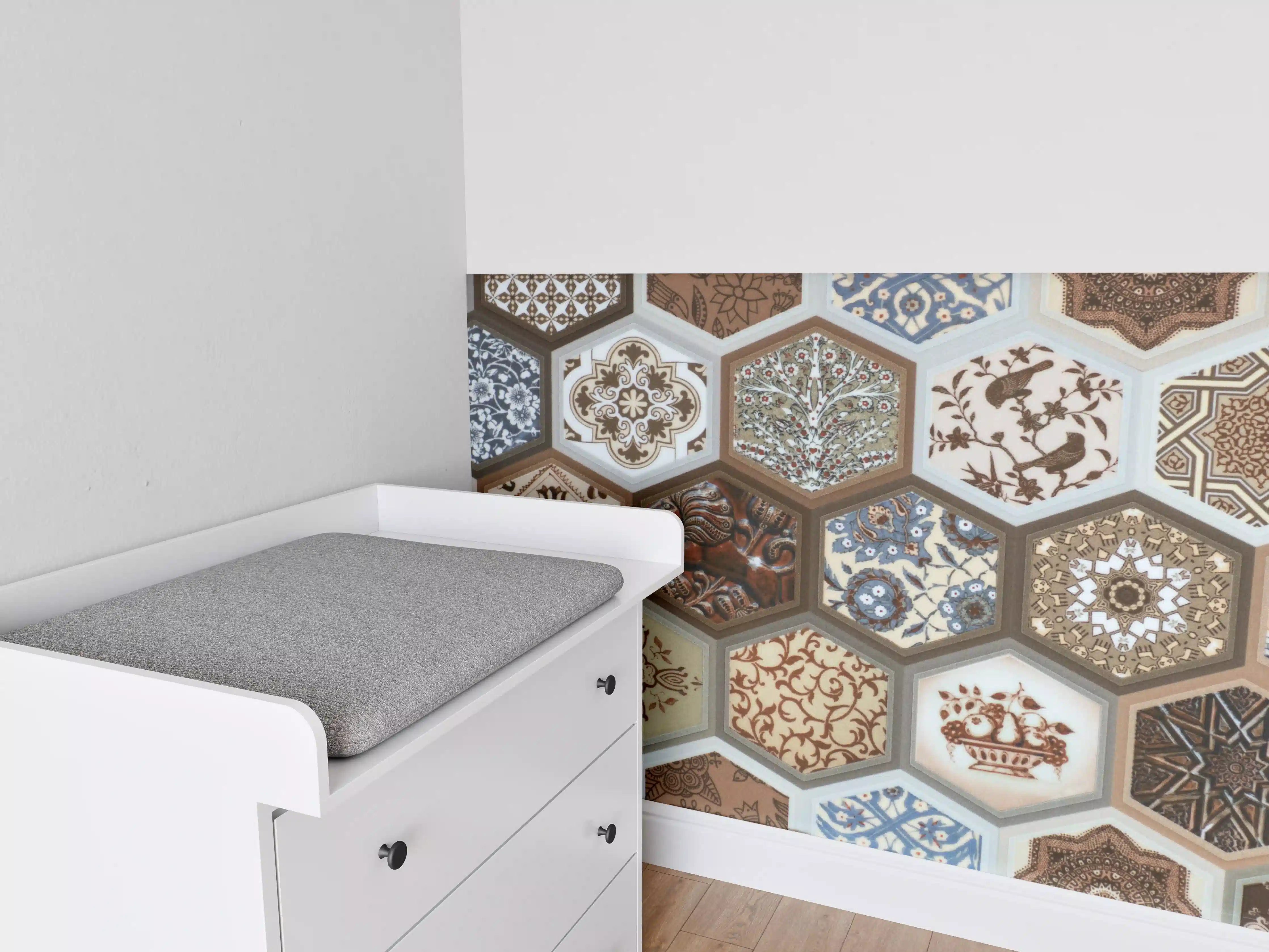 Babyzimmer Wandgestaltung - Weitere Details zum Bild