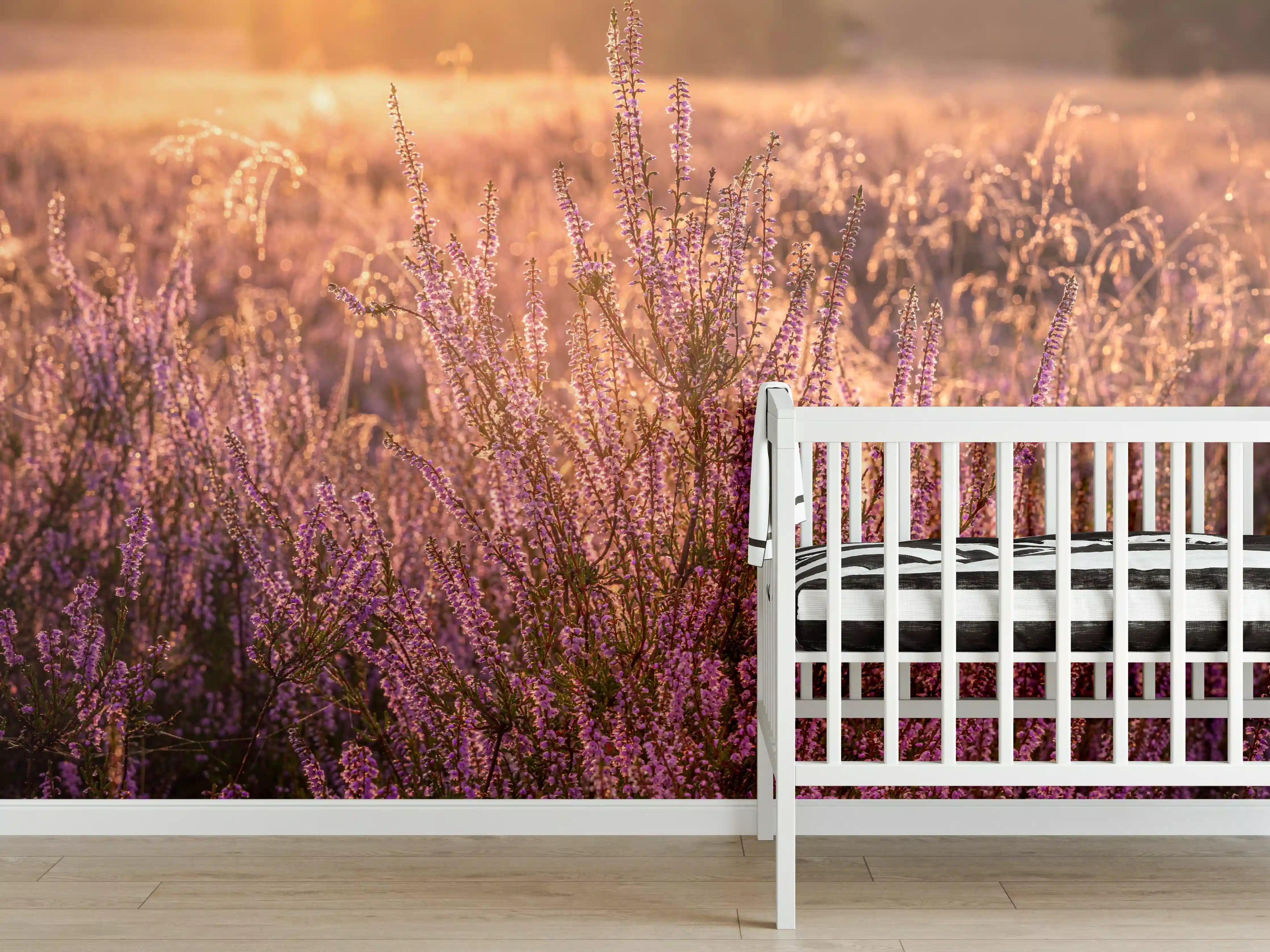 Babyzimmer Wandgestaltung - Westruper Heide bei Haltern im Münsterland