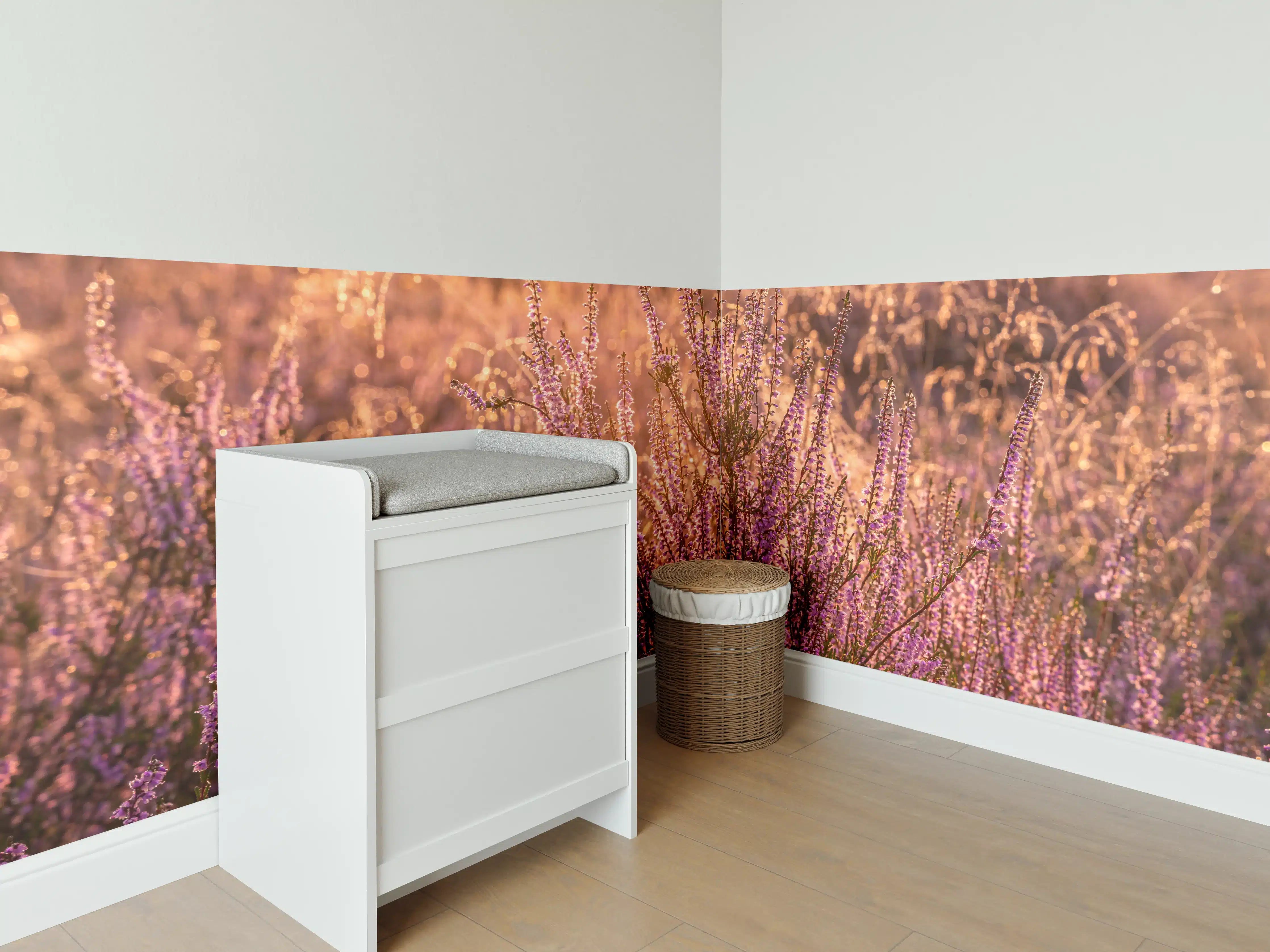 Babyzimmer Wandgestaltung - Westruper Heide bei Haltern im Münsterland