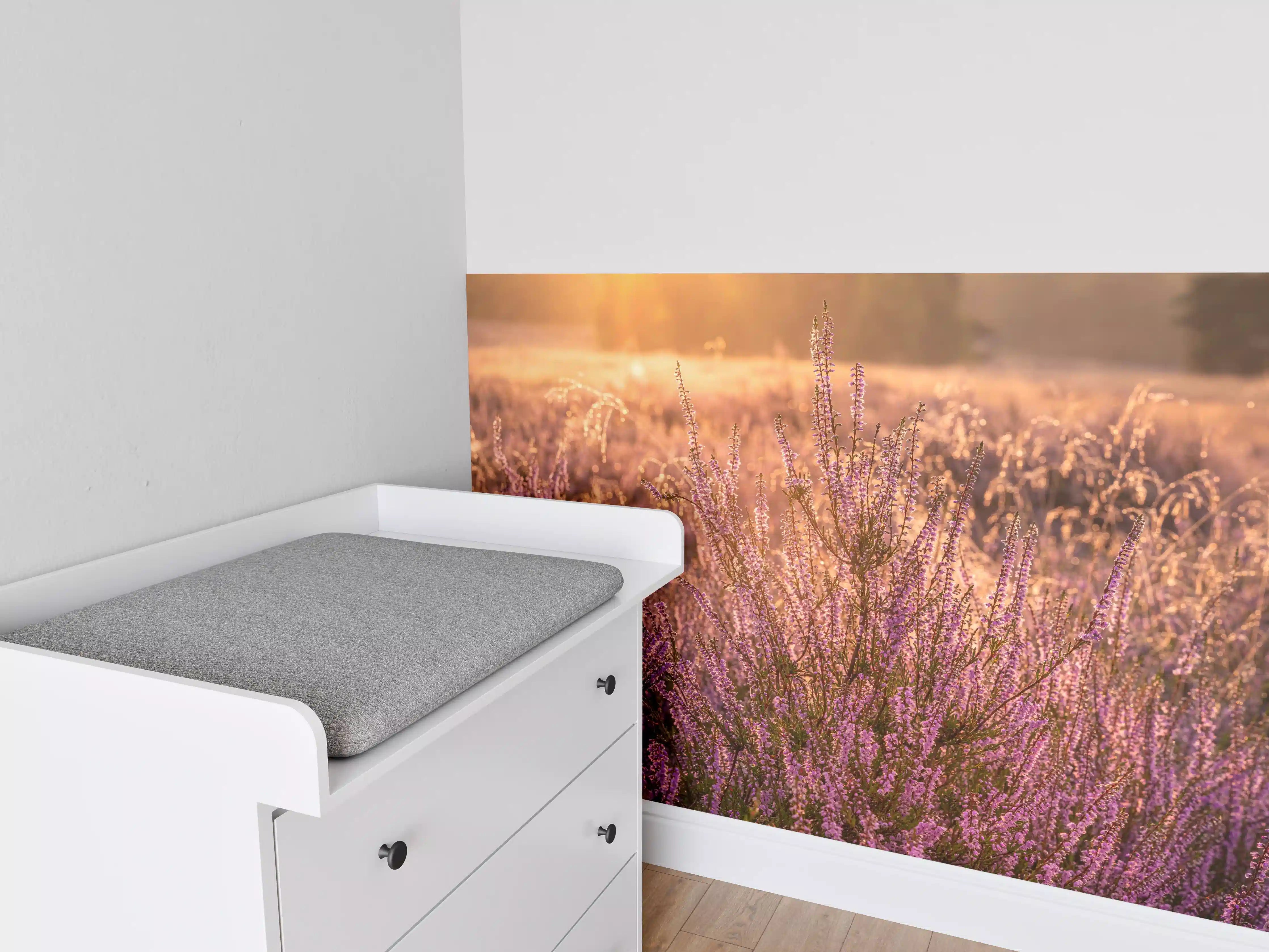 Babyzimmer Wandgestaltung - Westruper Heide bei Haltern im Münsterland