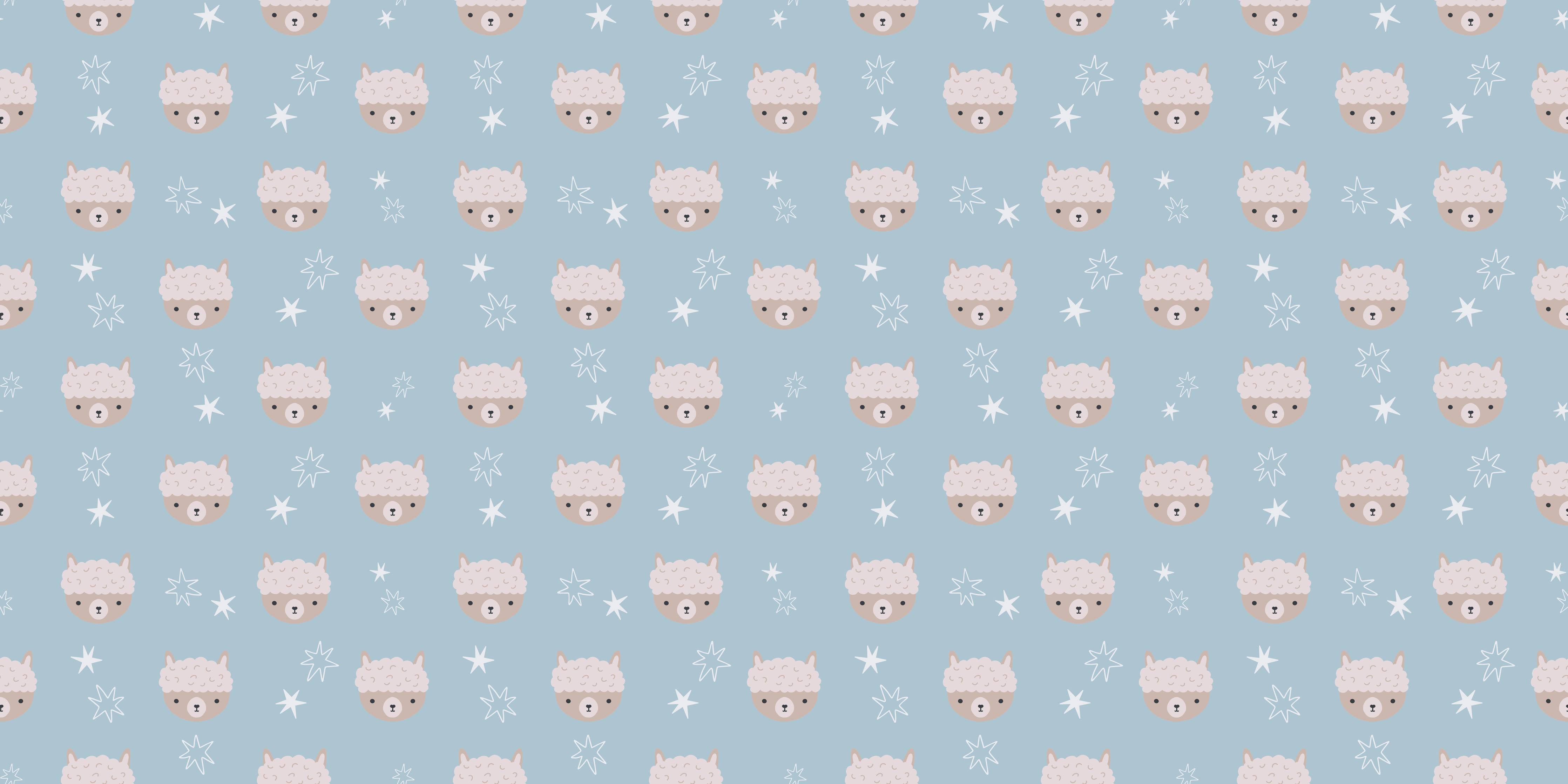 Babyzimmer Wandgestaltung-Wolken und Himmel in sanften Tönen