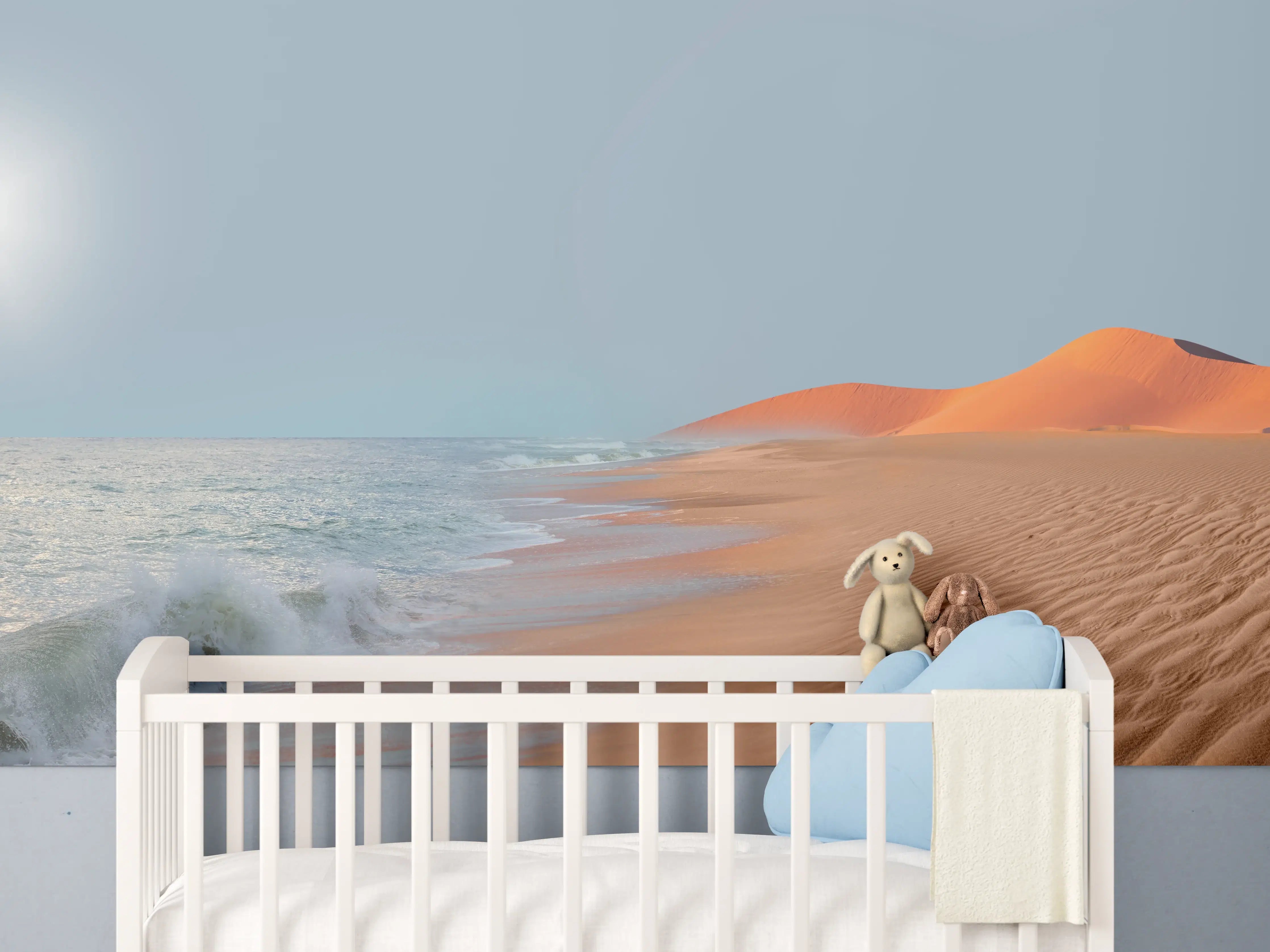 Babyzimmer Wandgestaltung - Wunderschöne Küste
