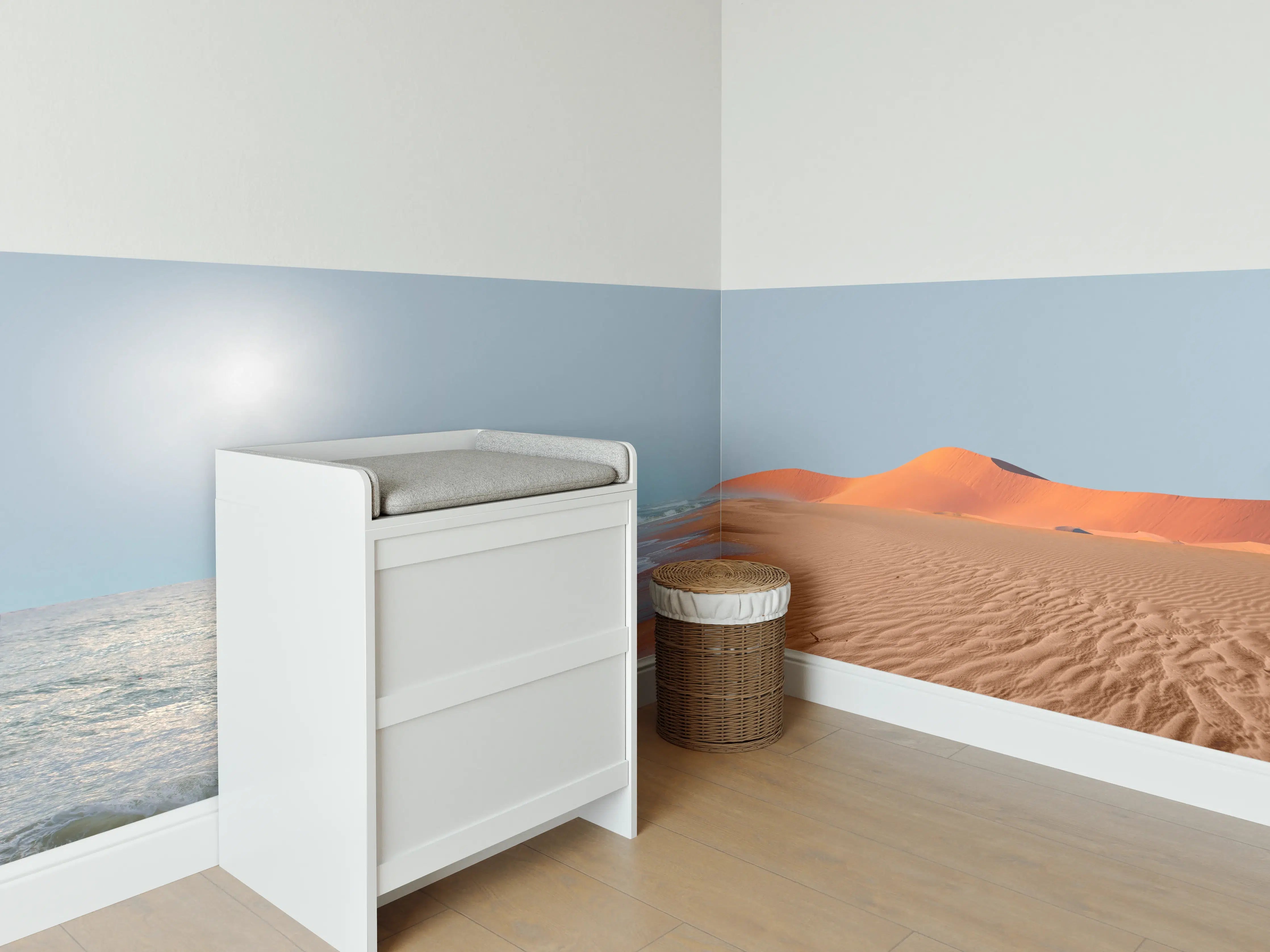 Babyzimmer Wandgestaltung - Wunderschöne Küste
