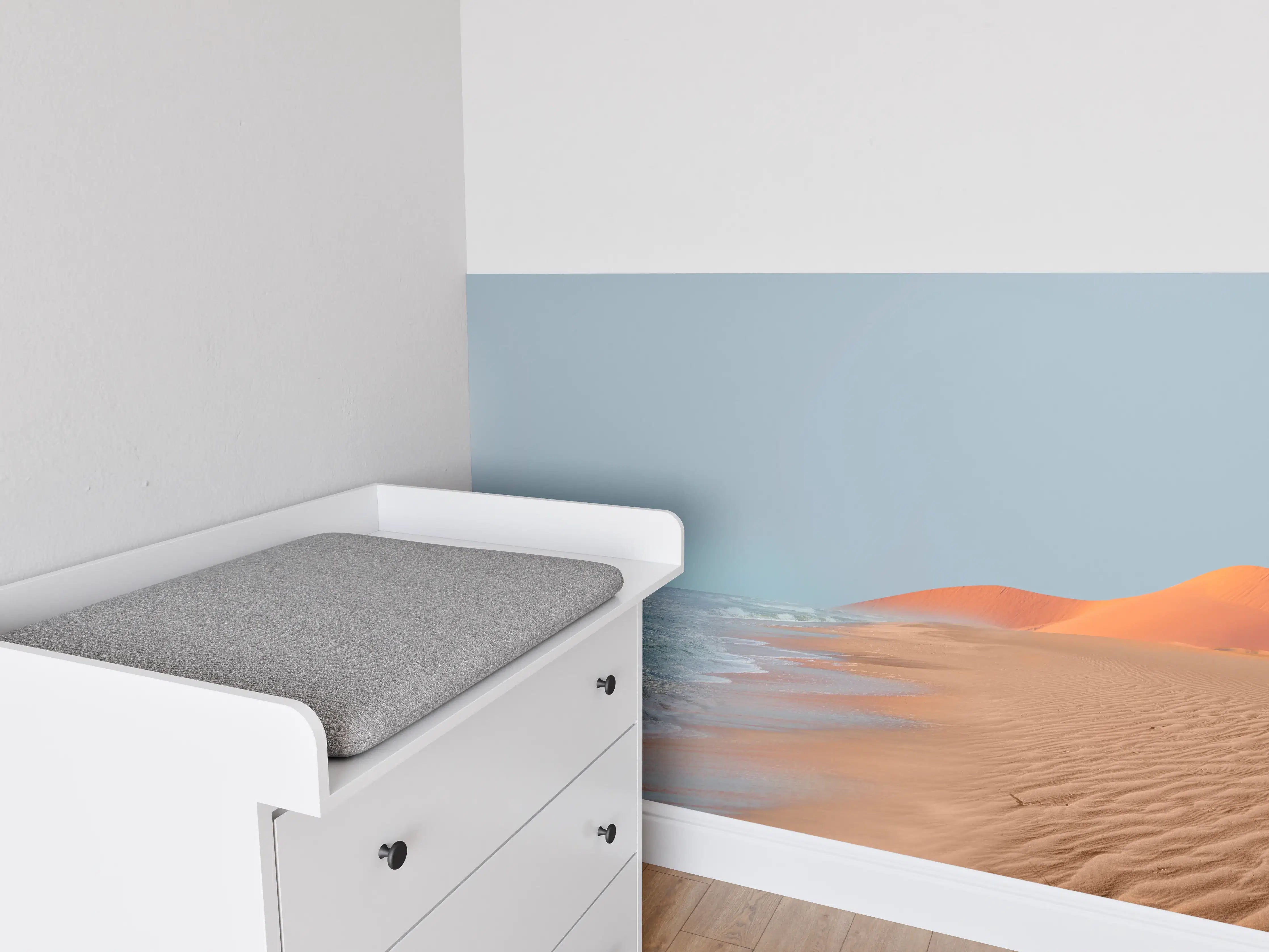 Babyzimmer Wandgestaltung - Wunderschöne Küste