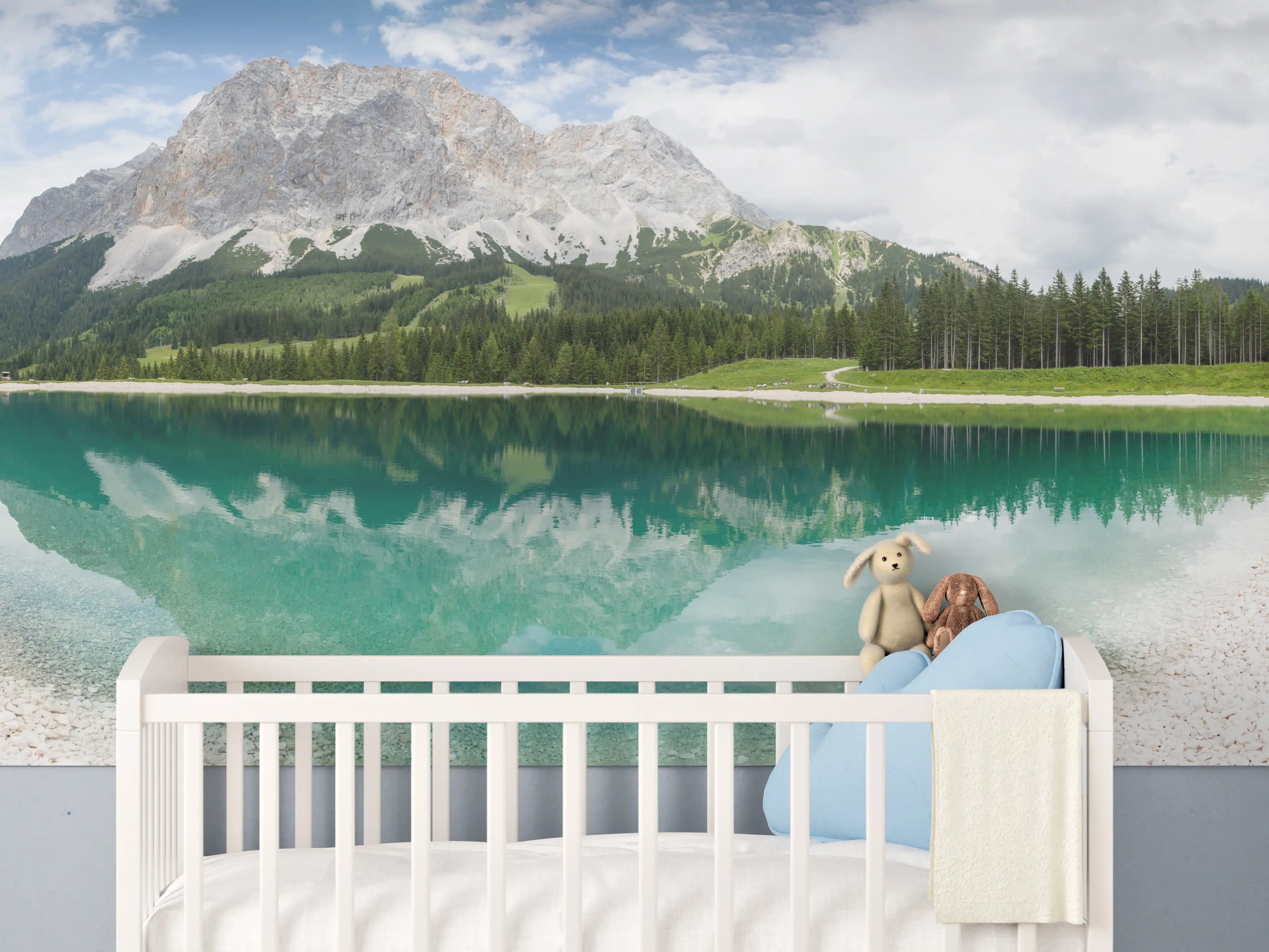 Babyzimmer Wandgestaltung - Zugspitzarena bei Ehrwald