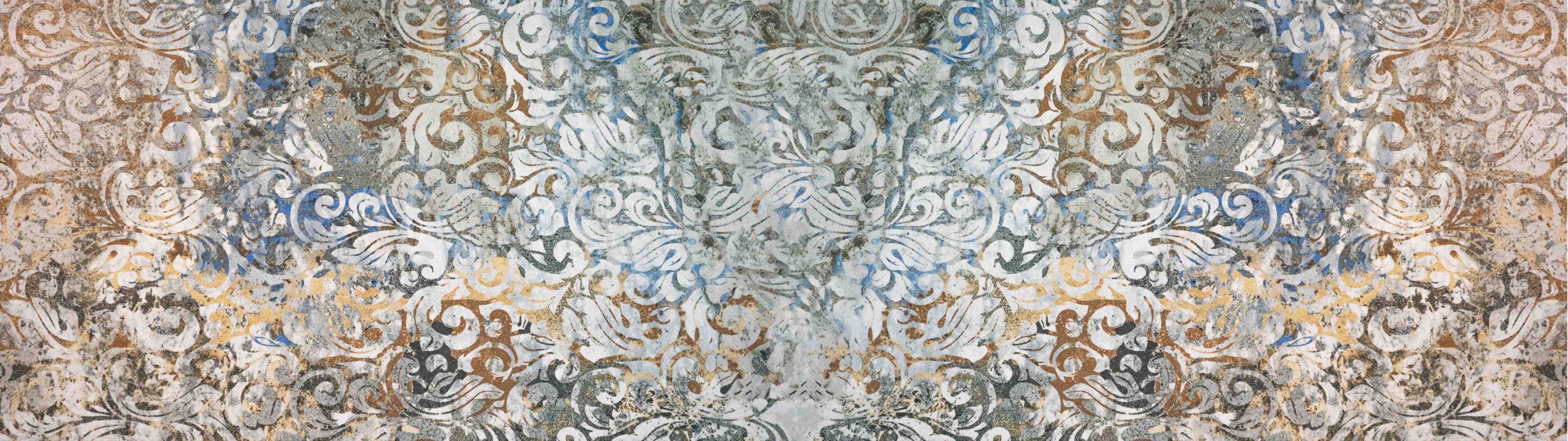 Badewannen-Rückwand-Alte Abstrakte Vintage Shabby Retro Stein Mosaik