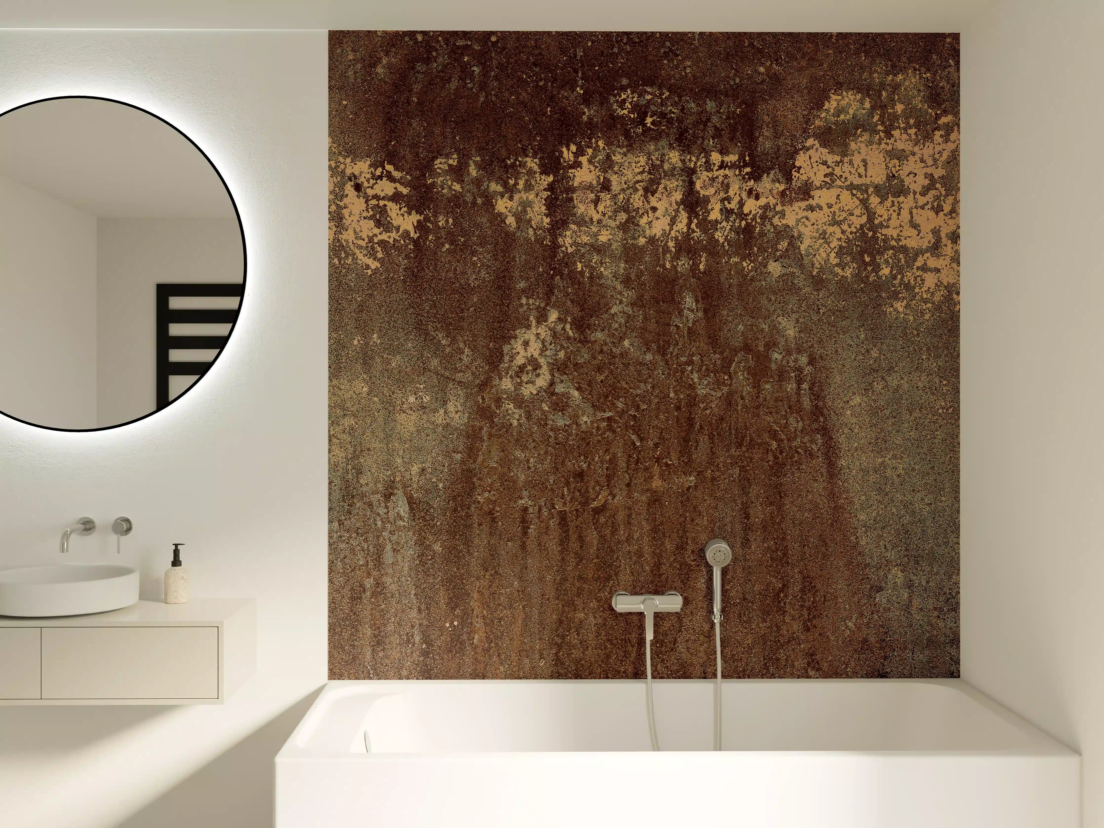 Badewannen-Rückwand - Alte Antike Textur